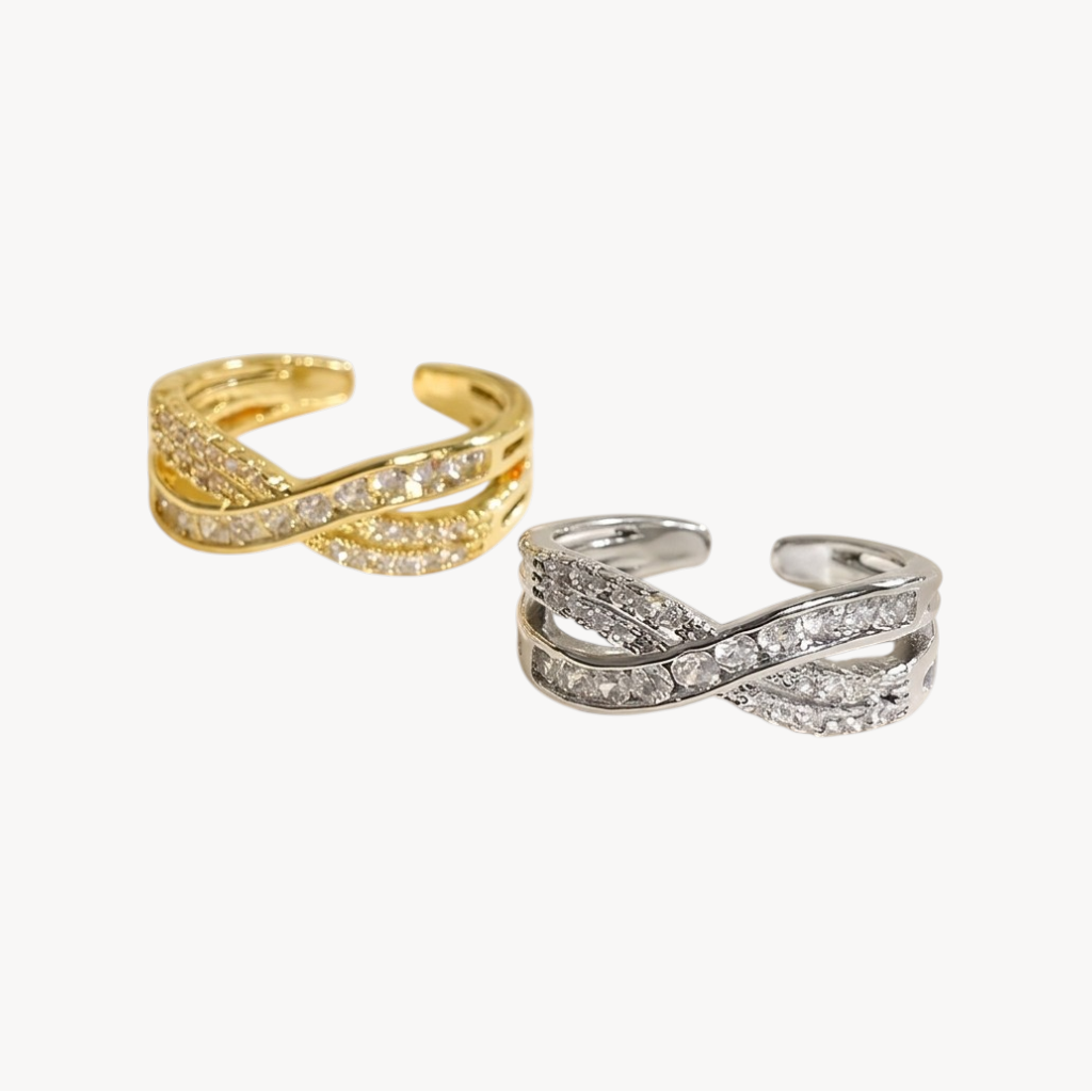 Anello Double Shine