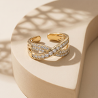 Anello Double Shine