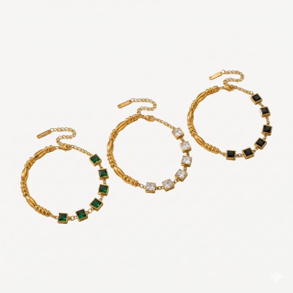 Bracciale Half Shine