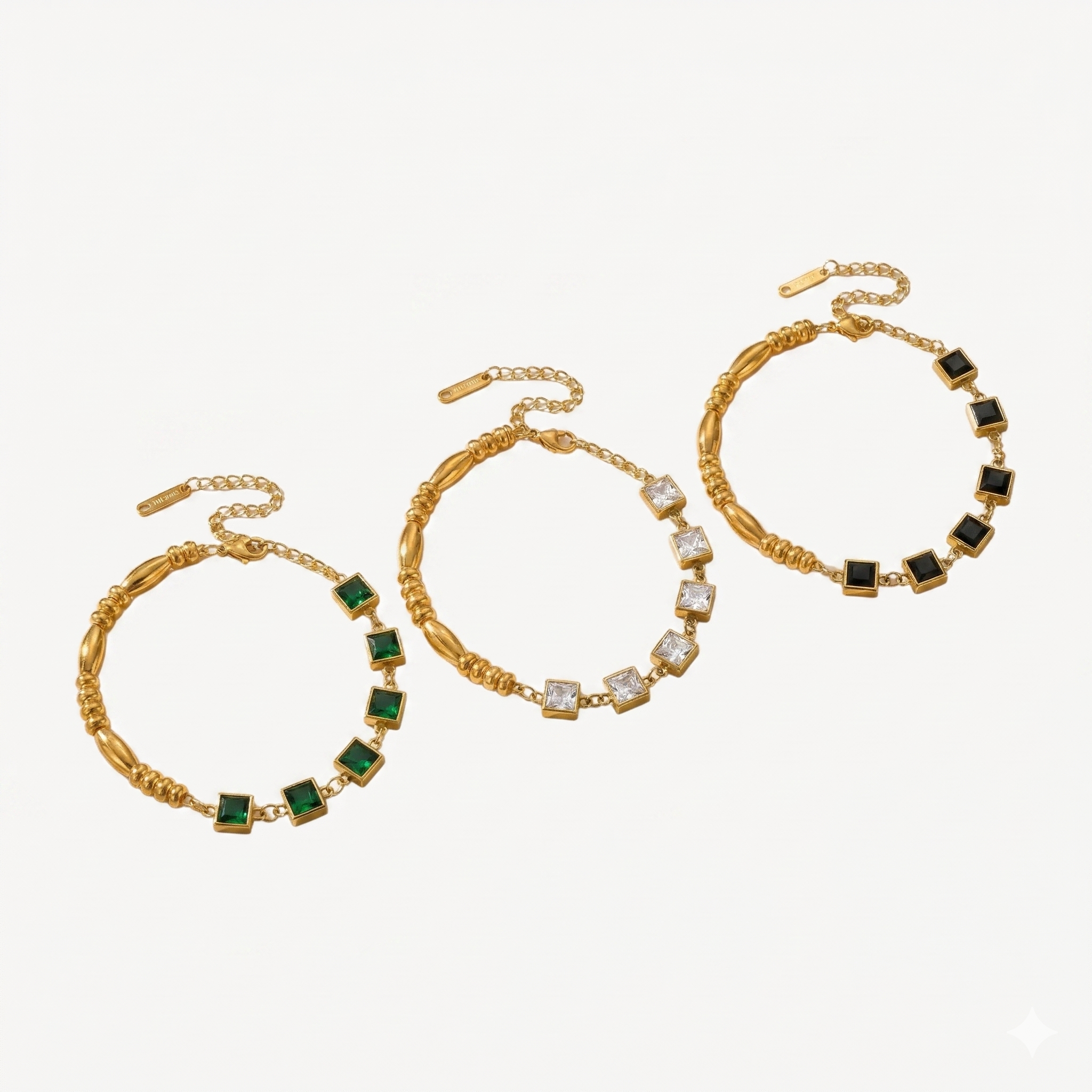 Bracciale Half Shine