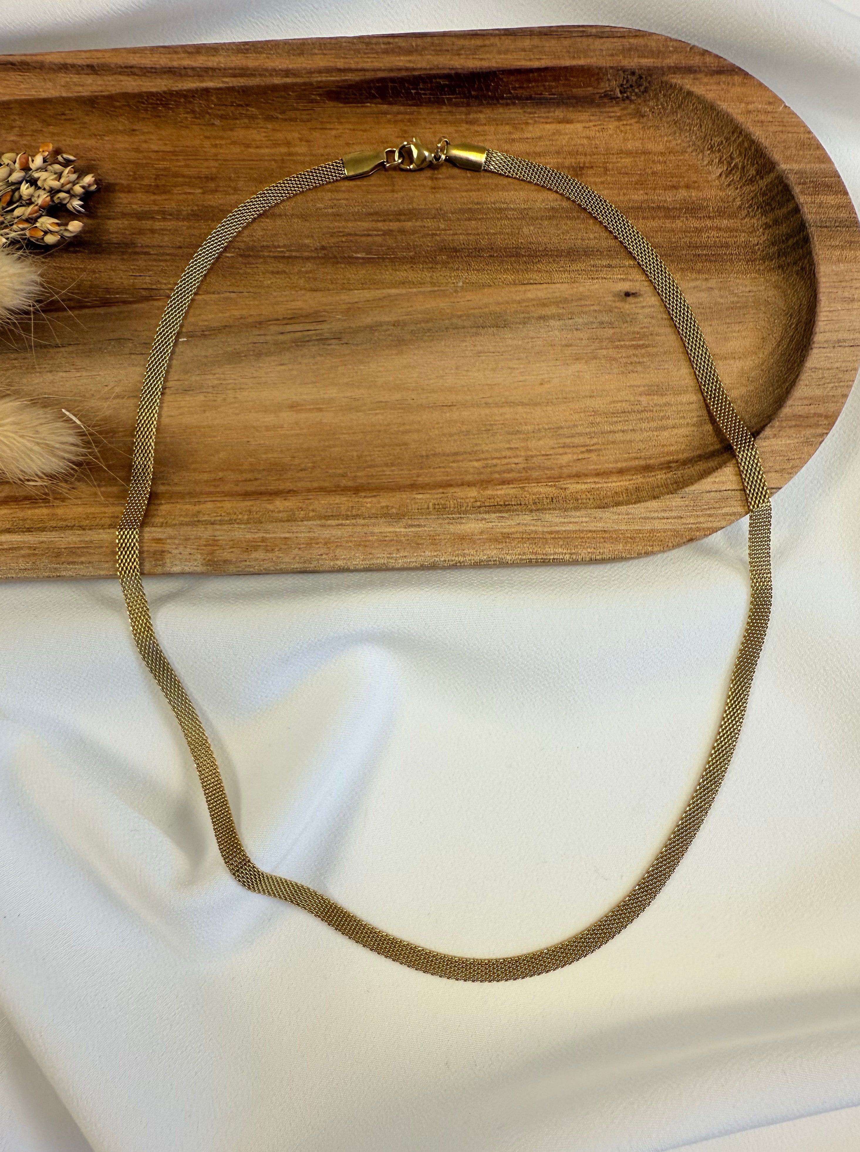 Collana Mesh