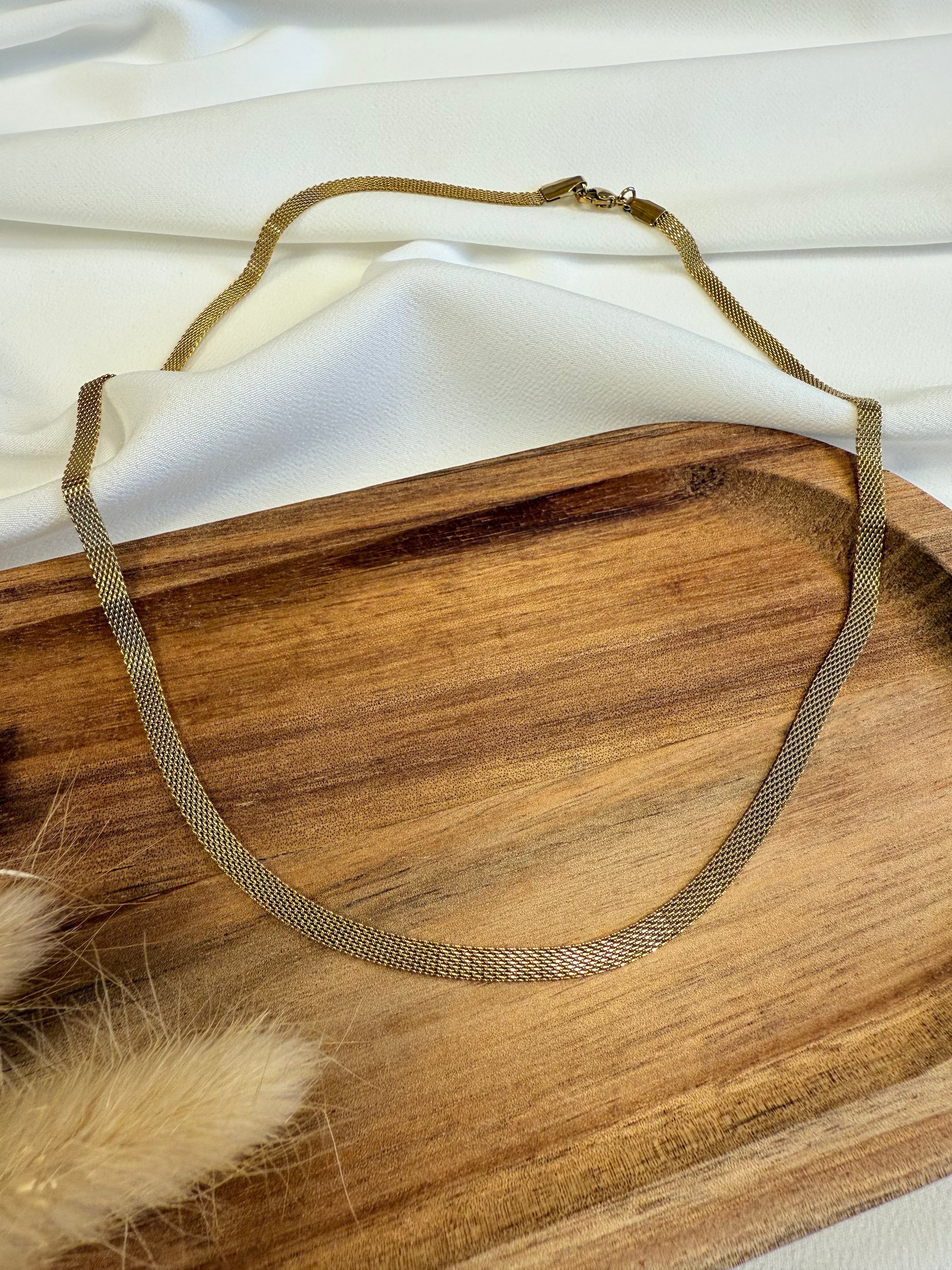 Collana Mesh