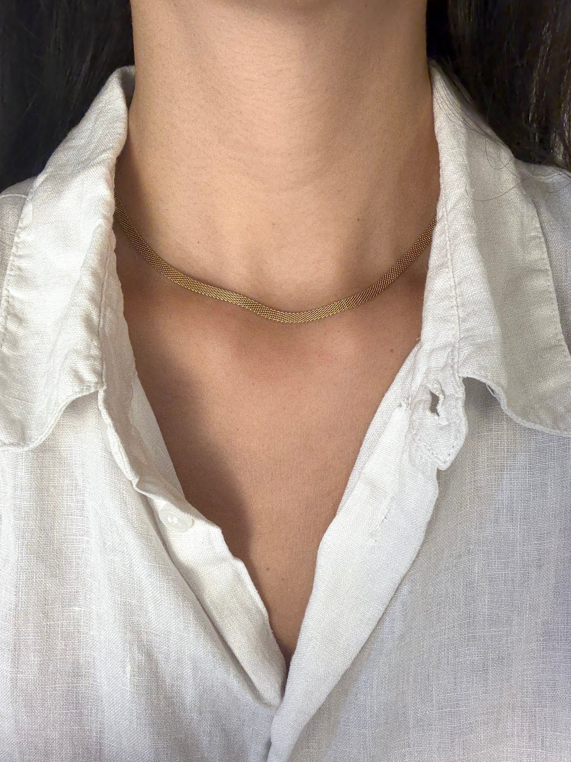 Collana Mesh