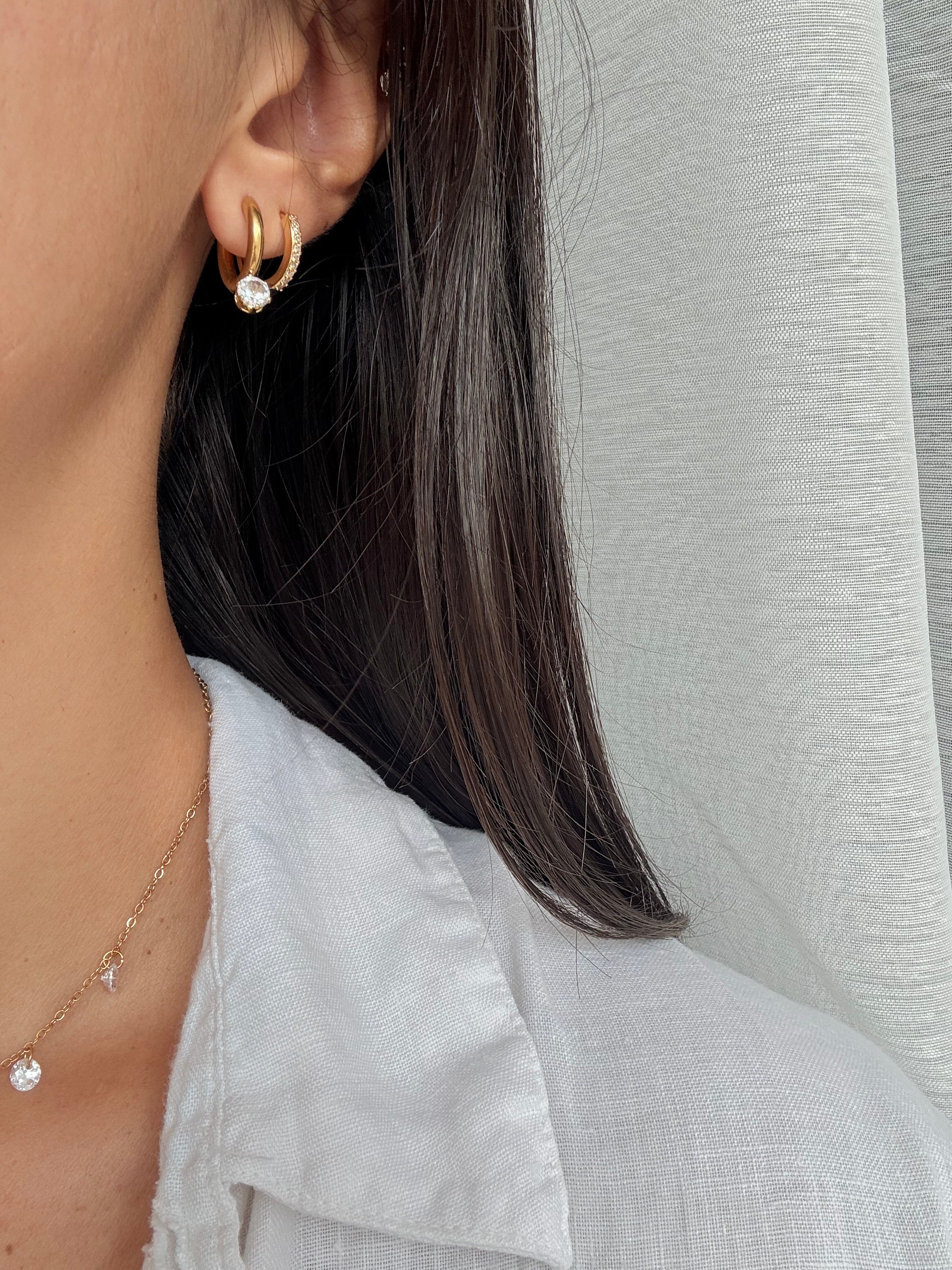 Orecchini Luce Gold