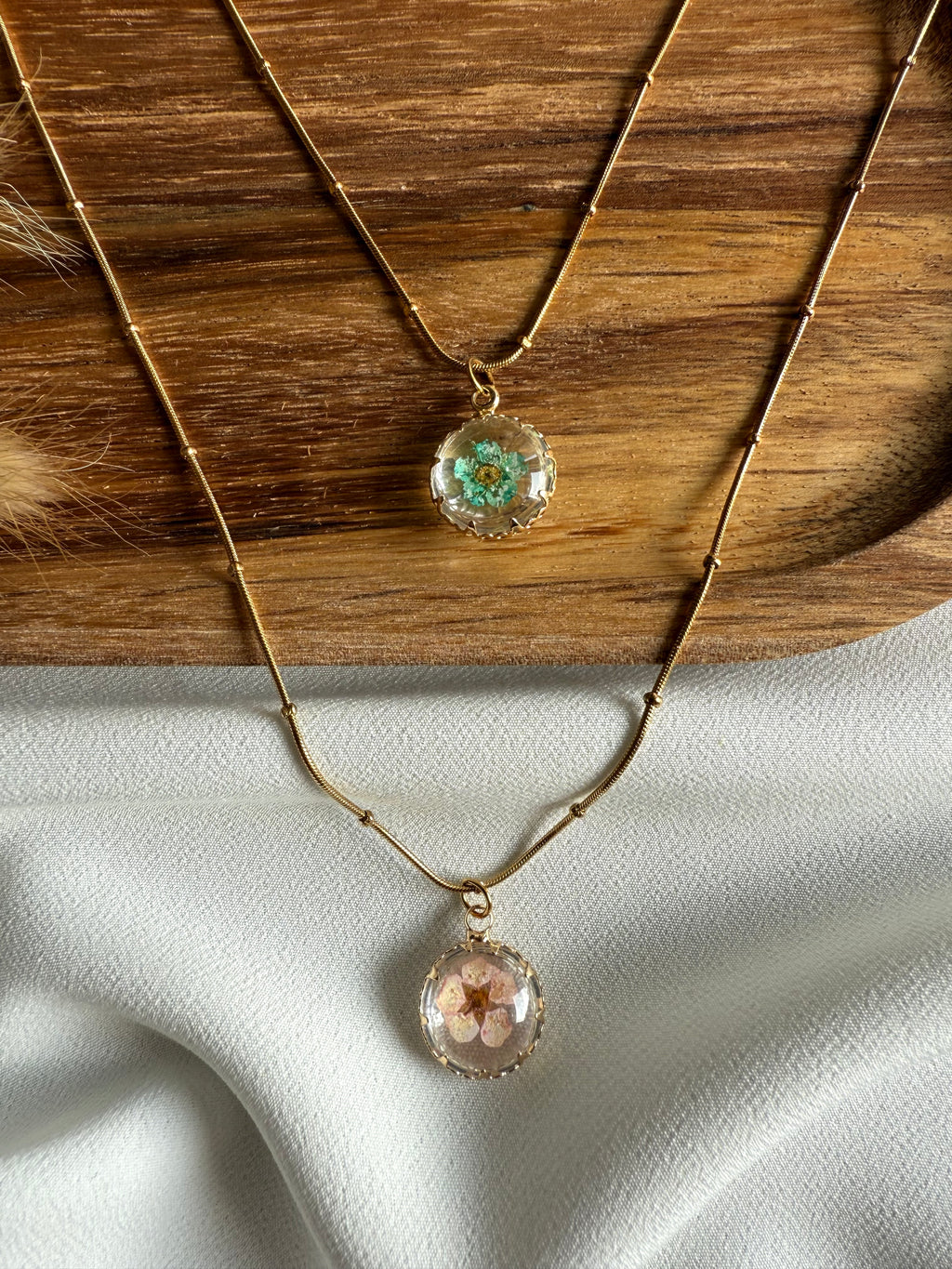 Collana Petal Round