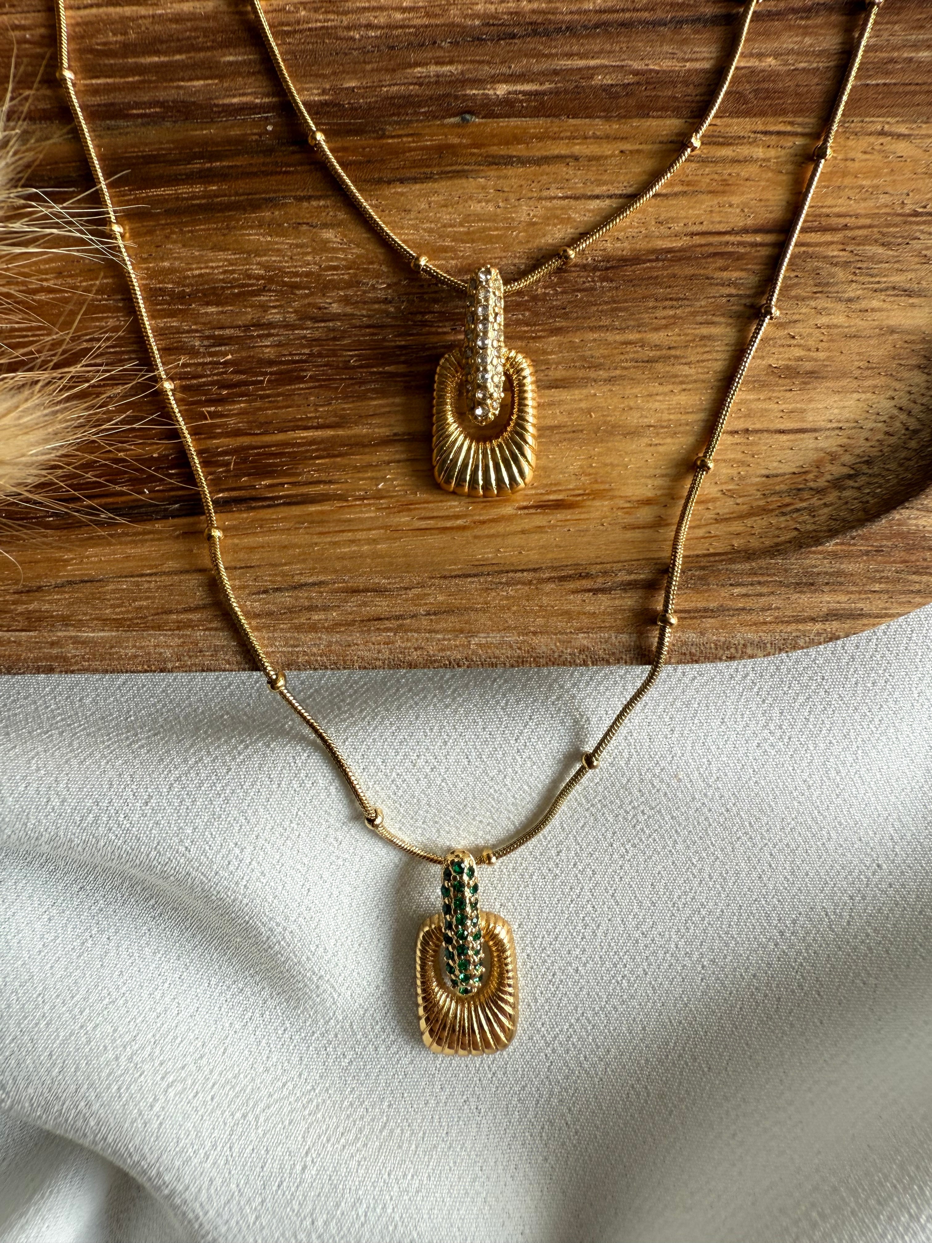 Collana Sparkling Link