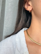 Orecchini Lunaire Gold Large