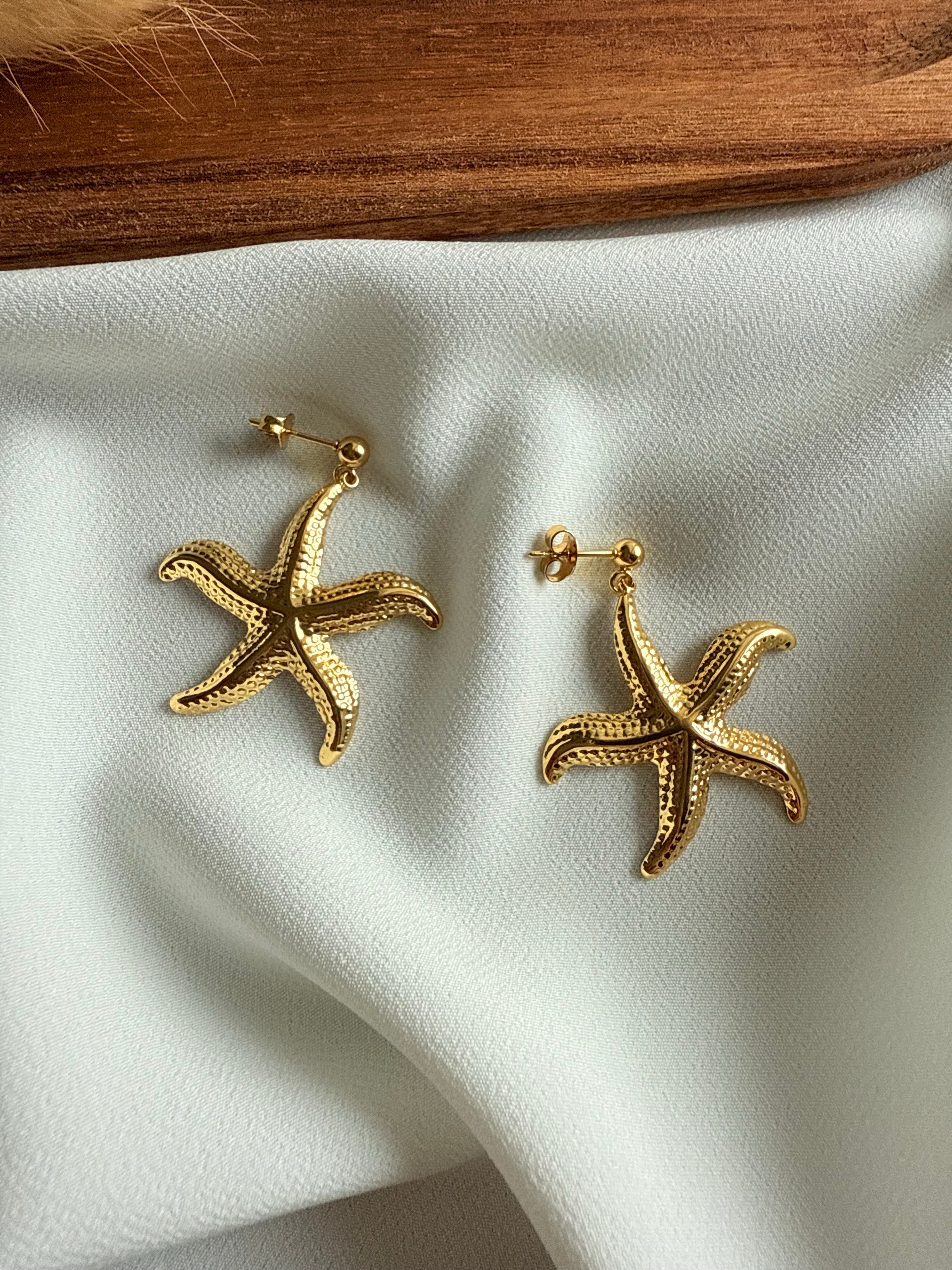 Orecchini Starfish