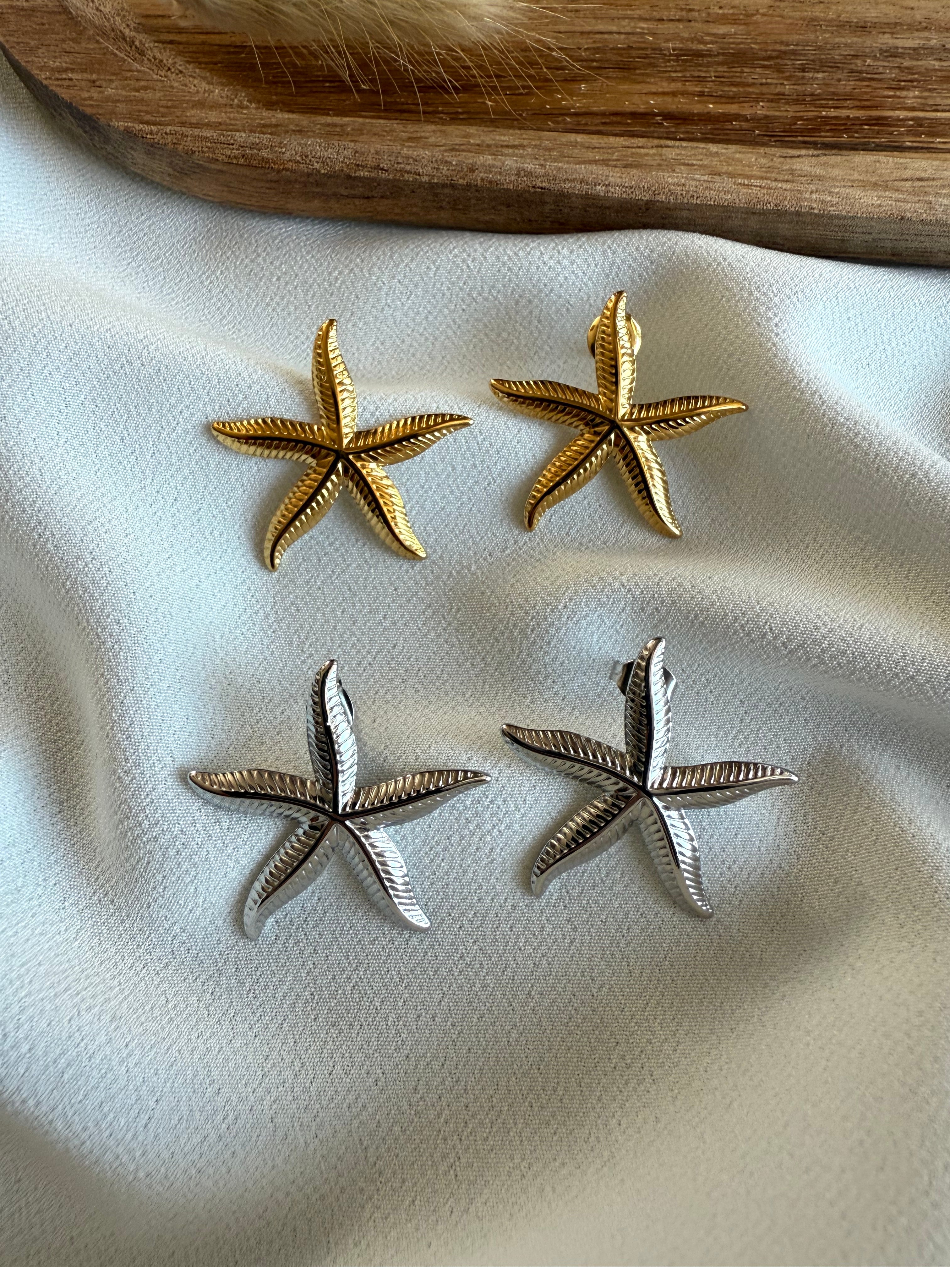 Orecchini Salty Star