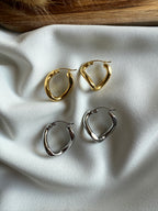 Orecchini Hoop Infinity