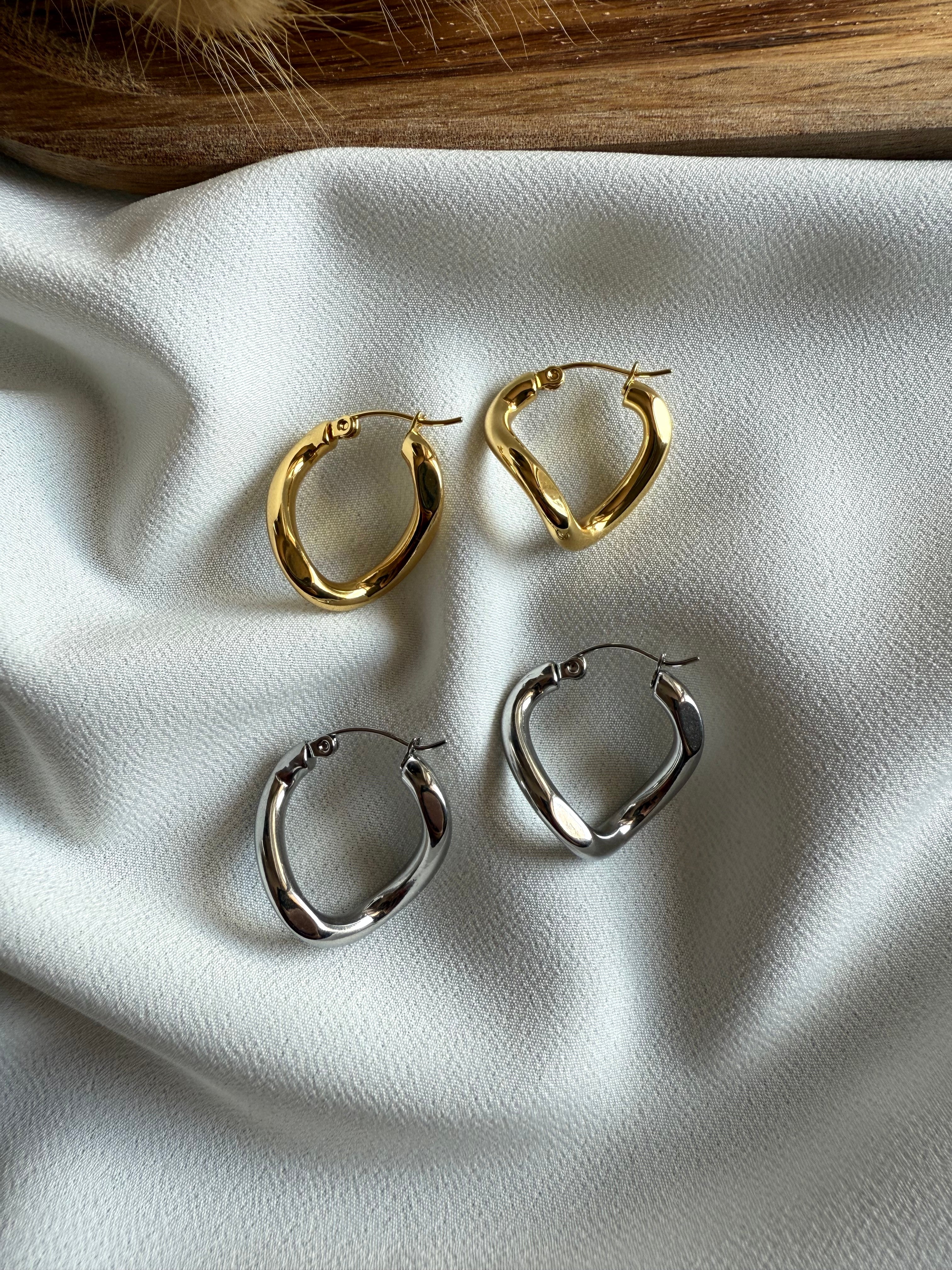 Orecchini Hoop Infinity