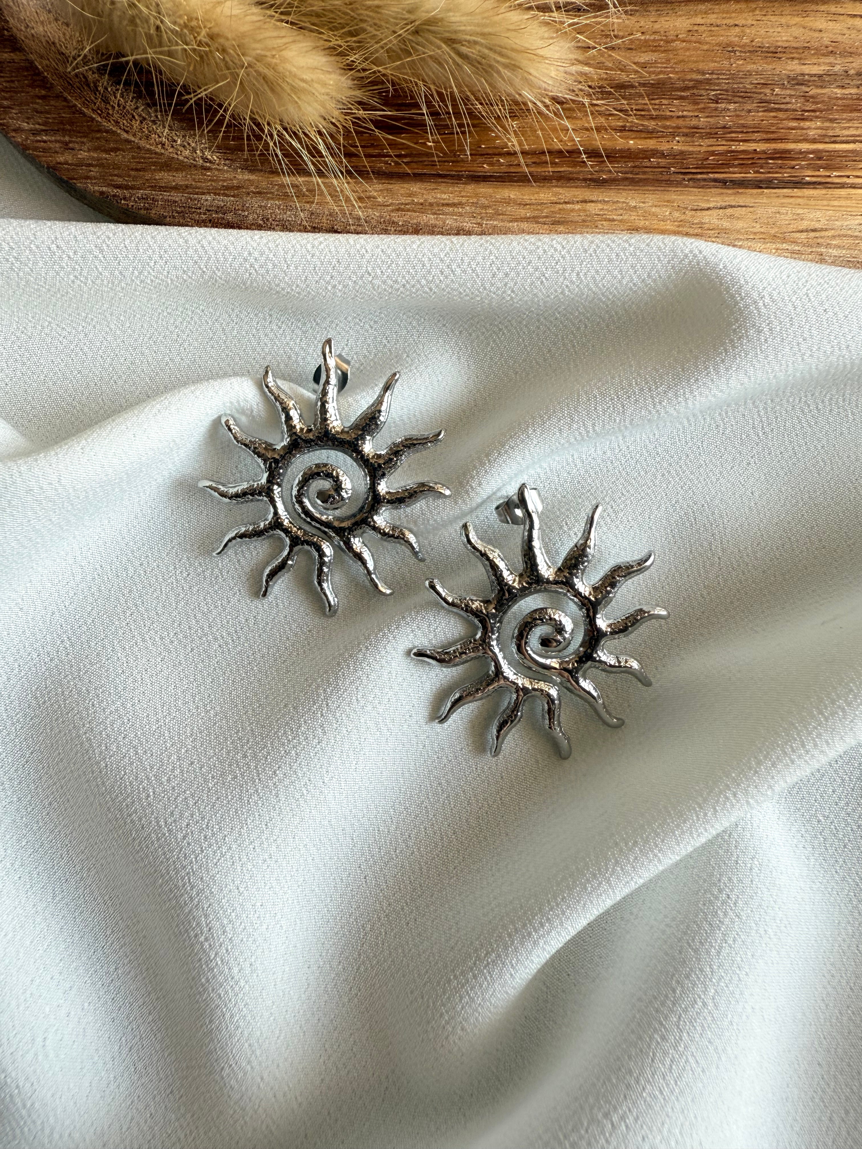 Orecchini Solea Silver