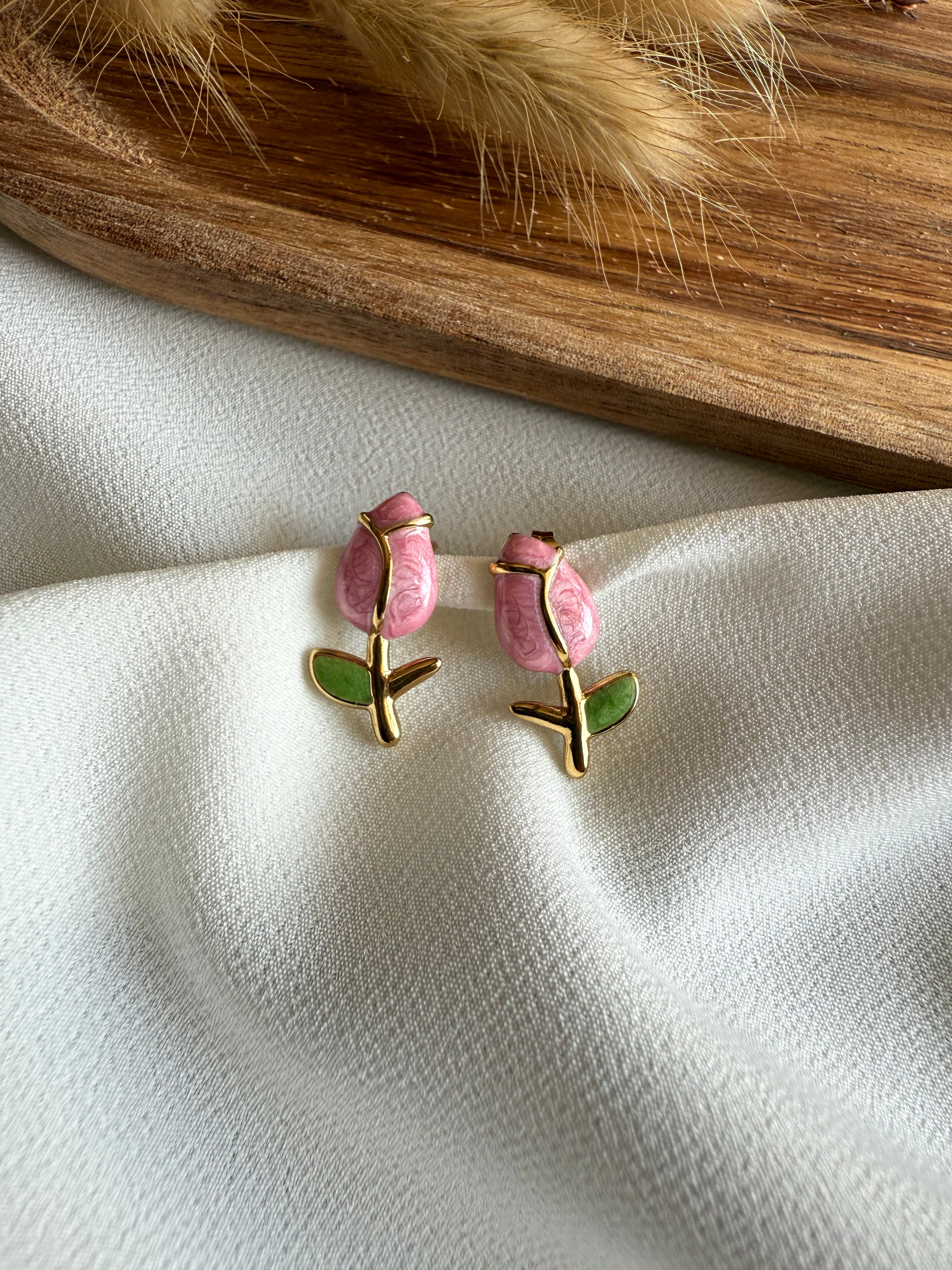 Orecchini Tulip