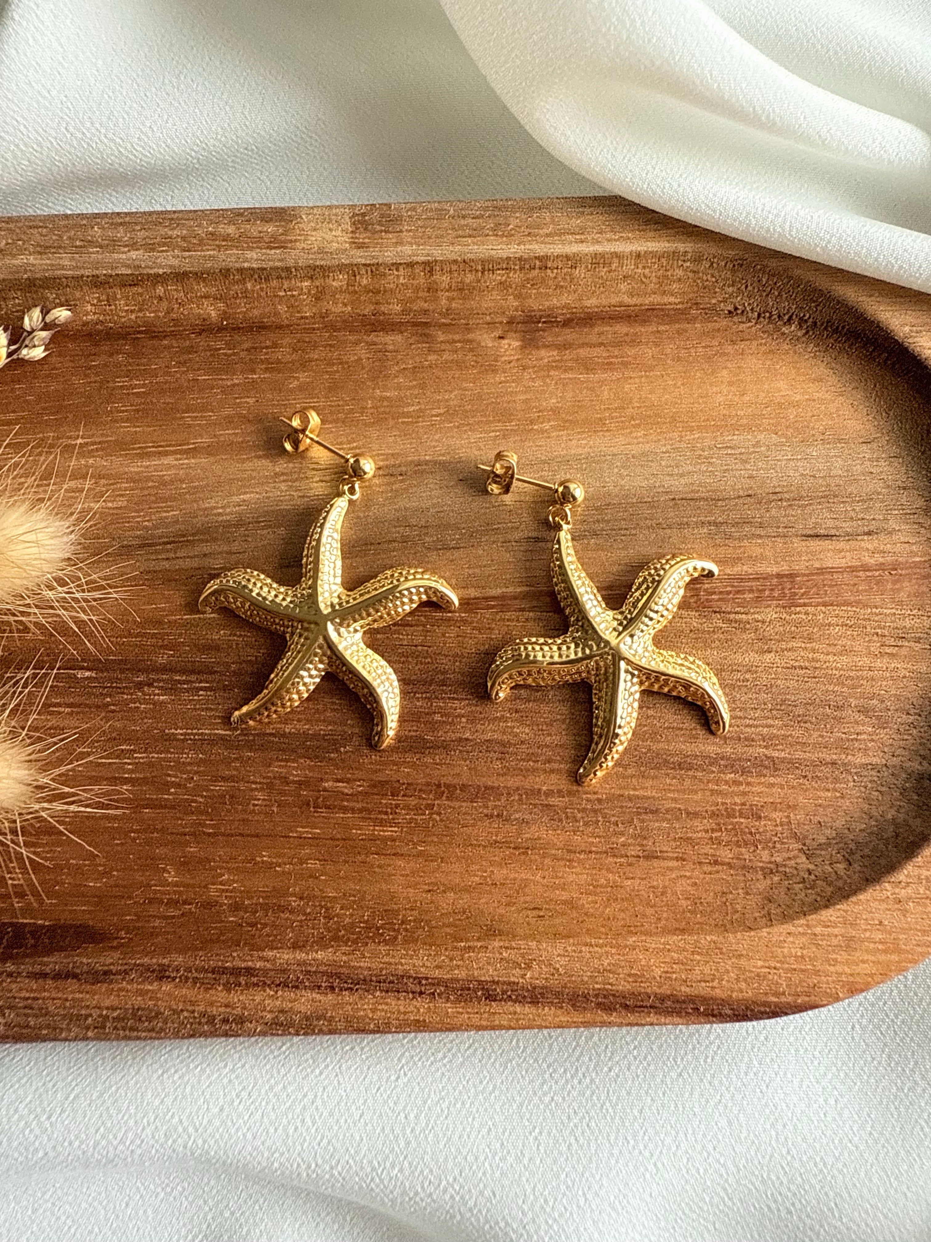 Orecchini Starfish