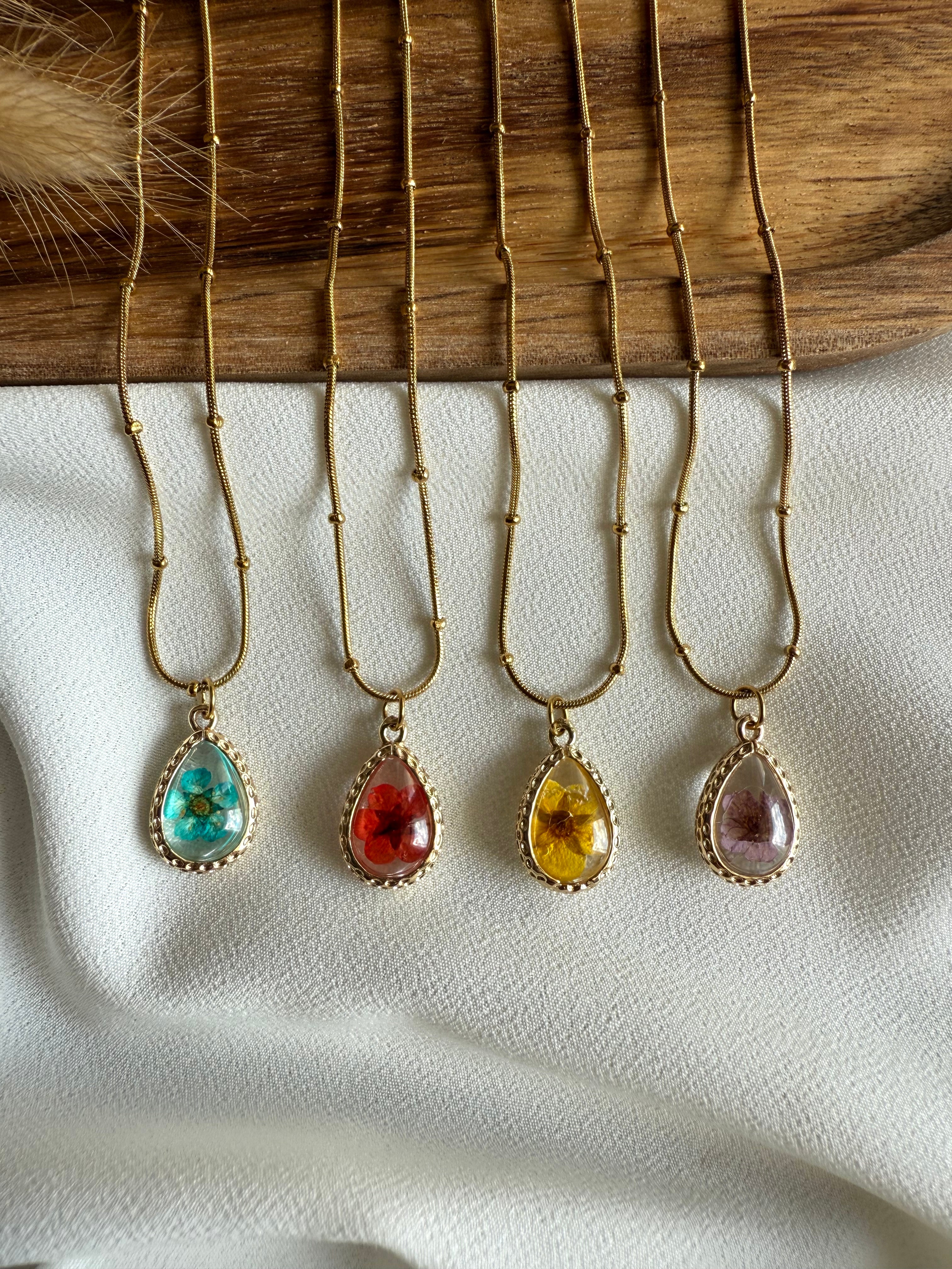 Collana Petal Drop