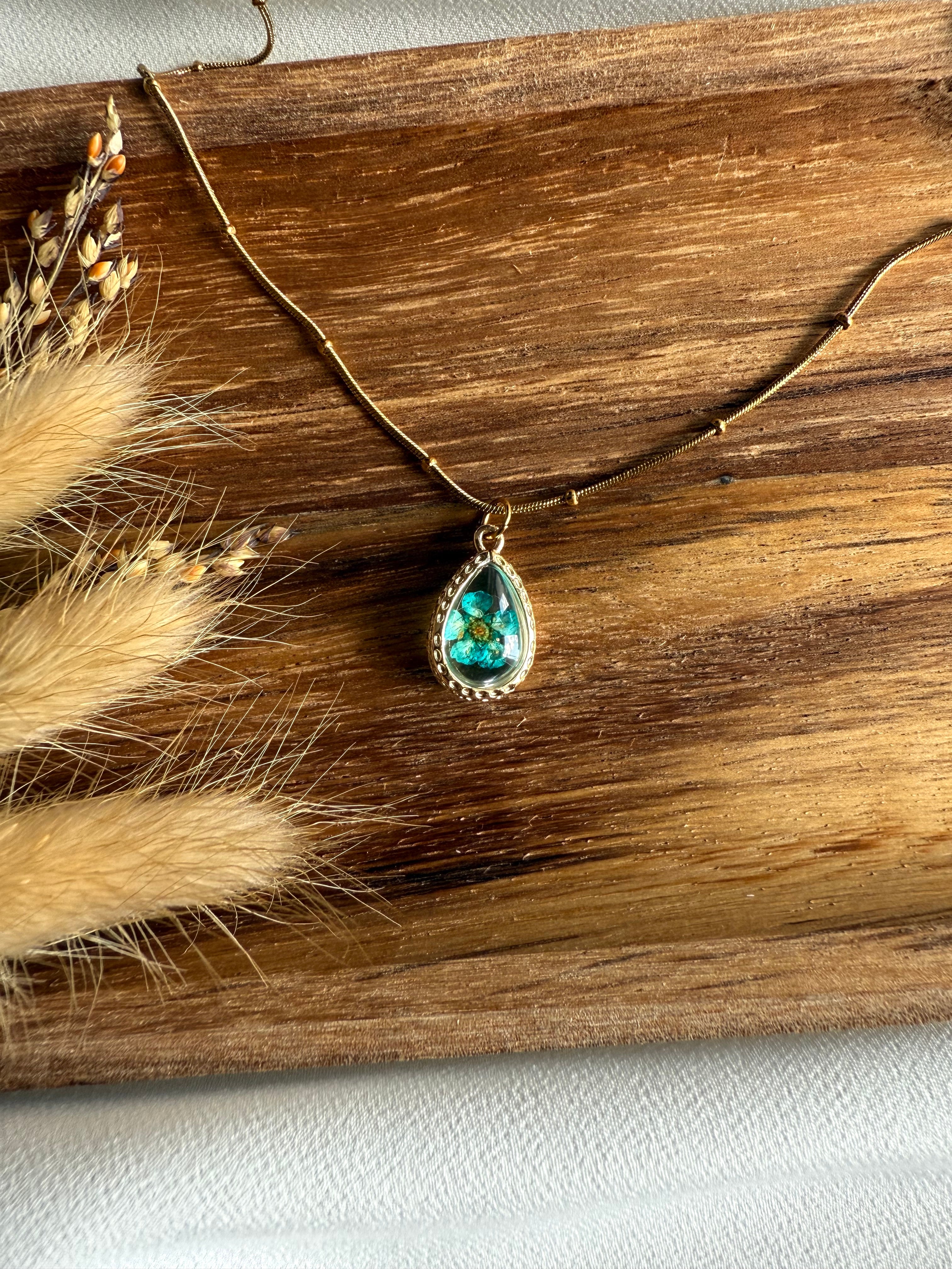 Collana Petal Drop