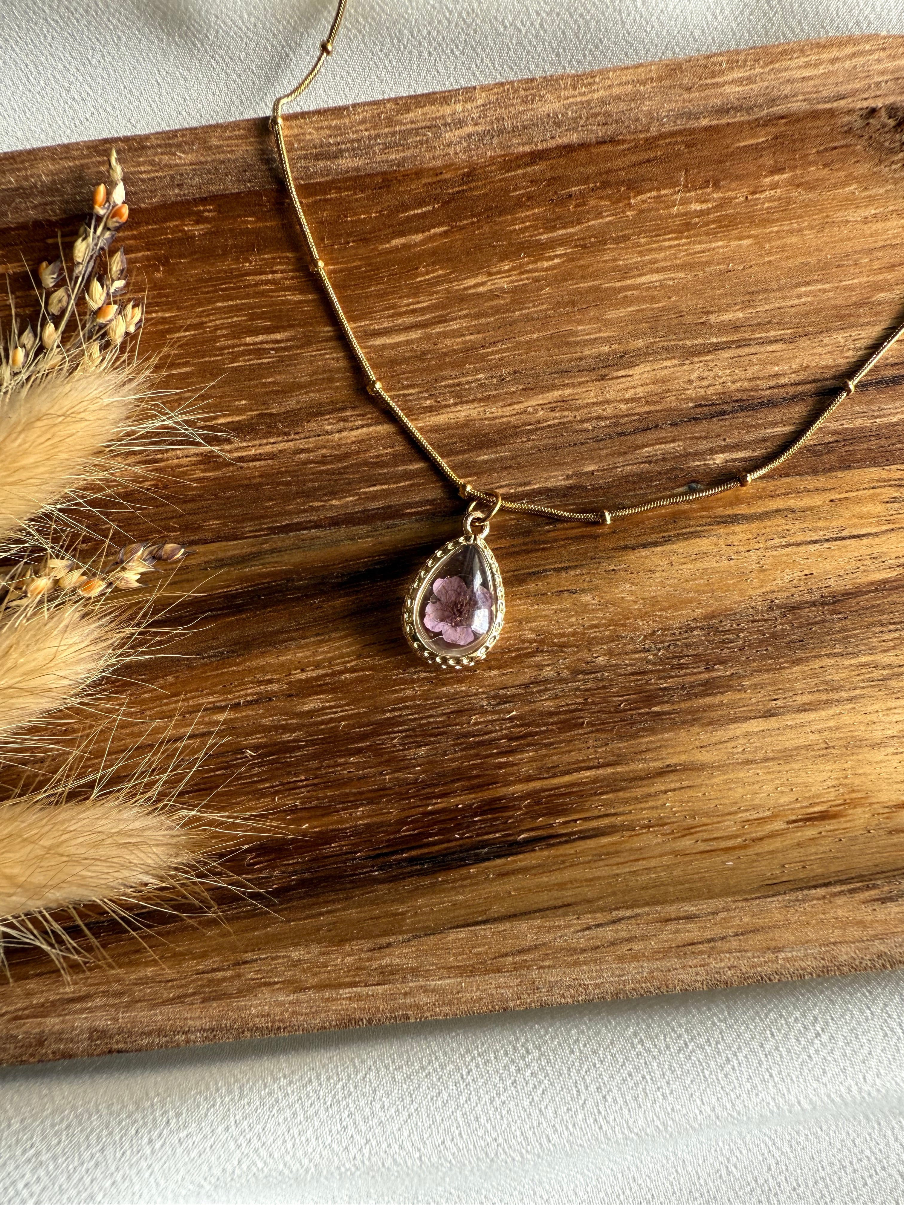 Collana Petal Drop
