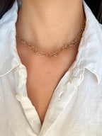Collana Cuoricini