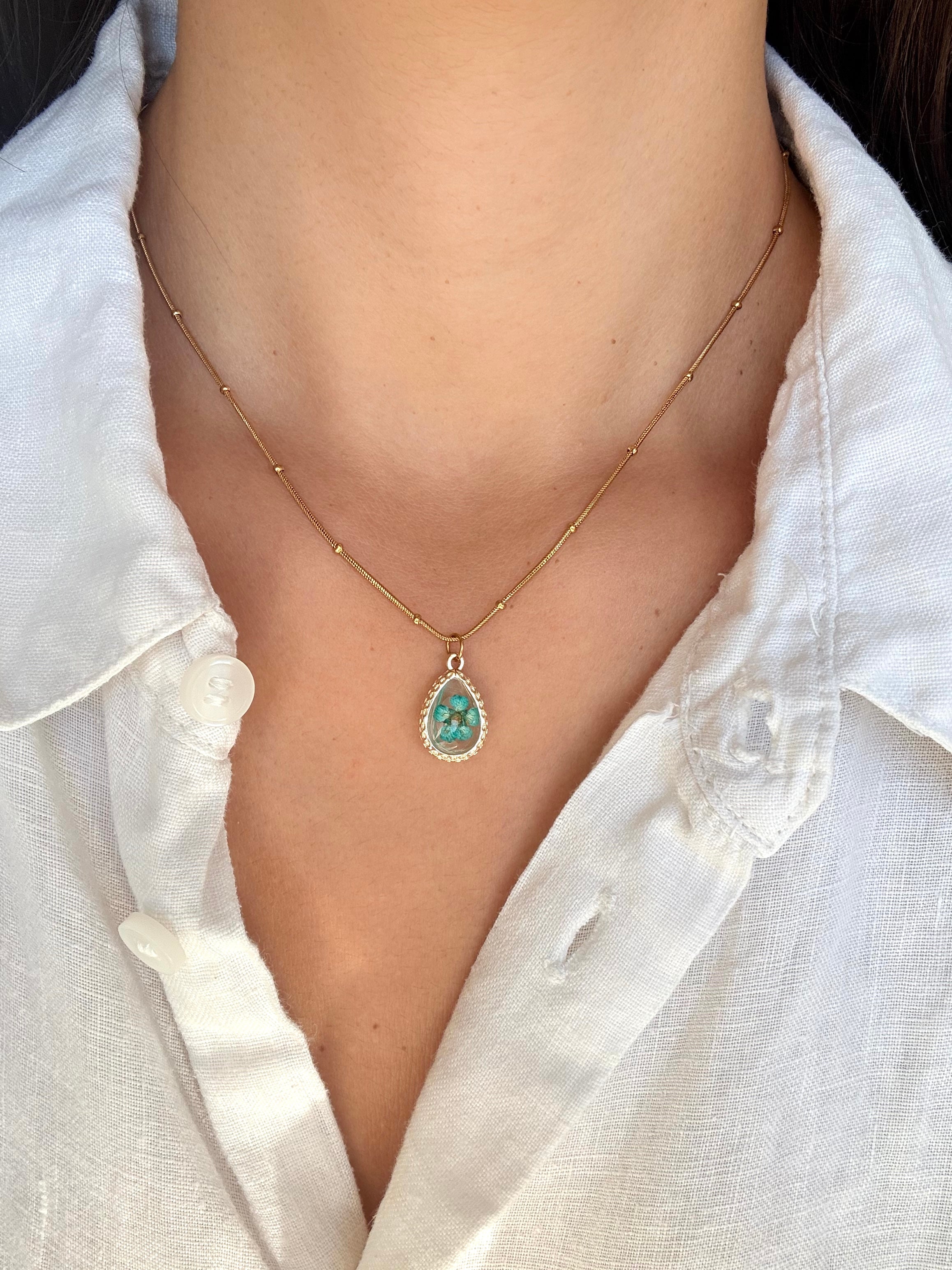 Collana Petal Drop