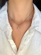 Collana Petal Drop