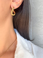 Orecchini Hoop Infinity