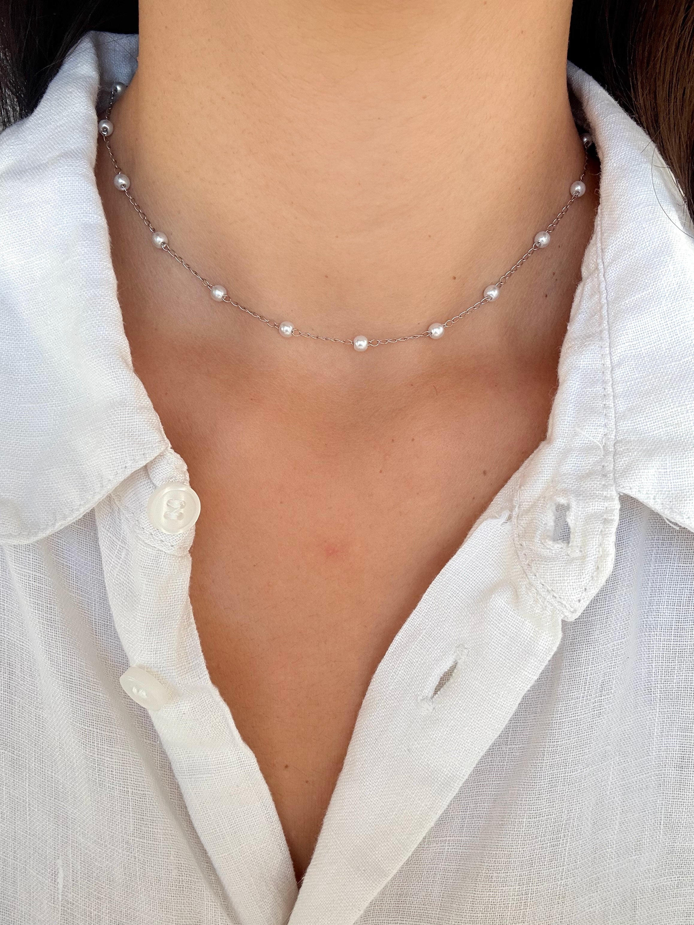 Collana Perlé
