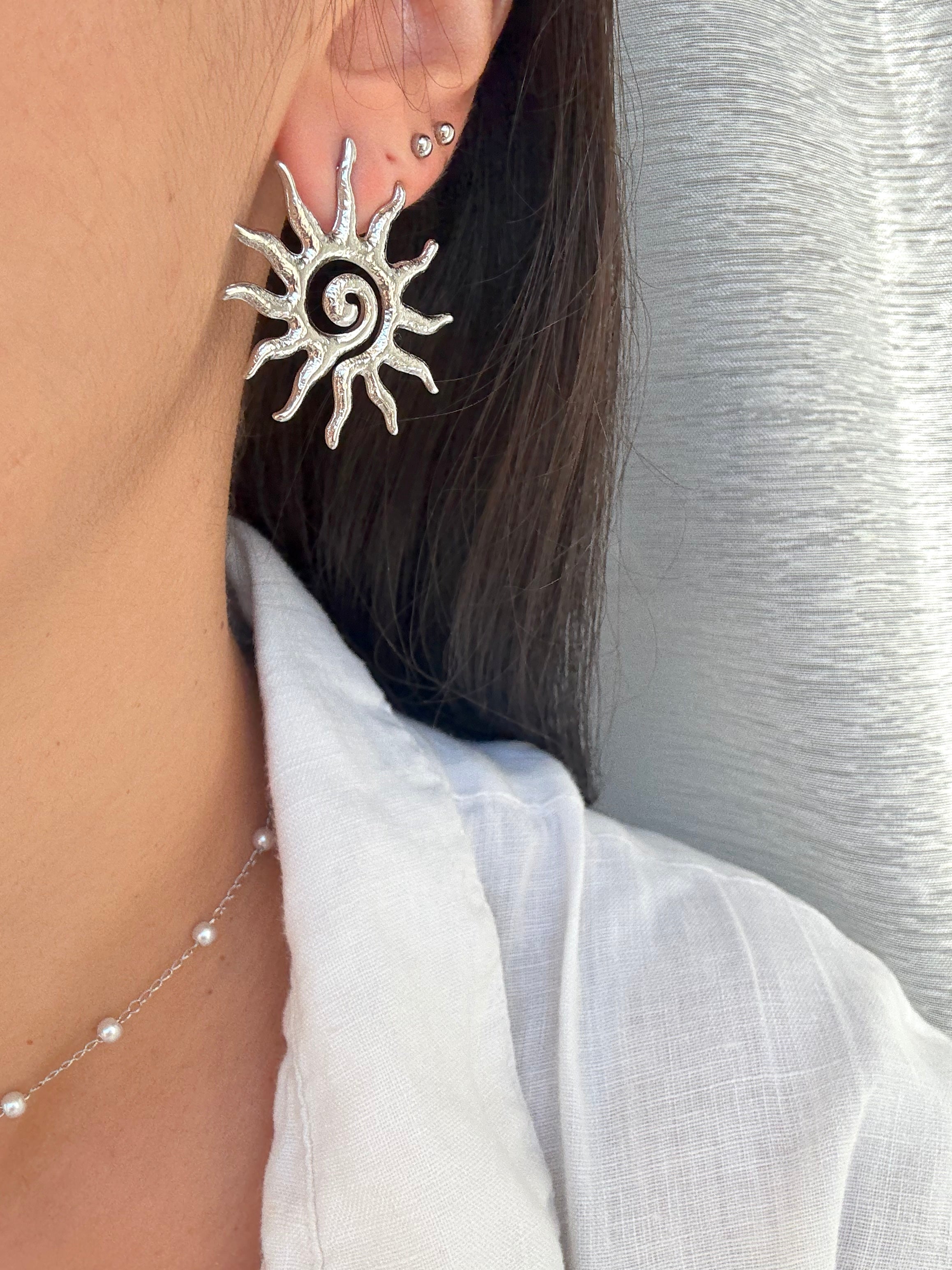 Orecchini Solea Silver