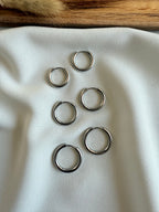 Orecchini Pure Loop Silver