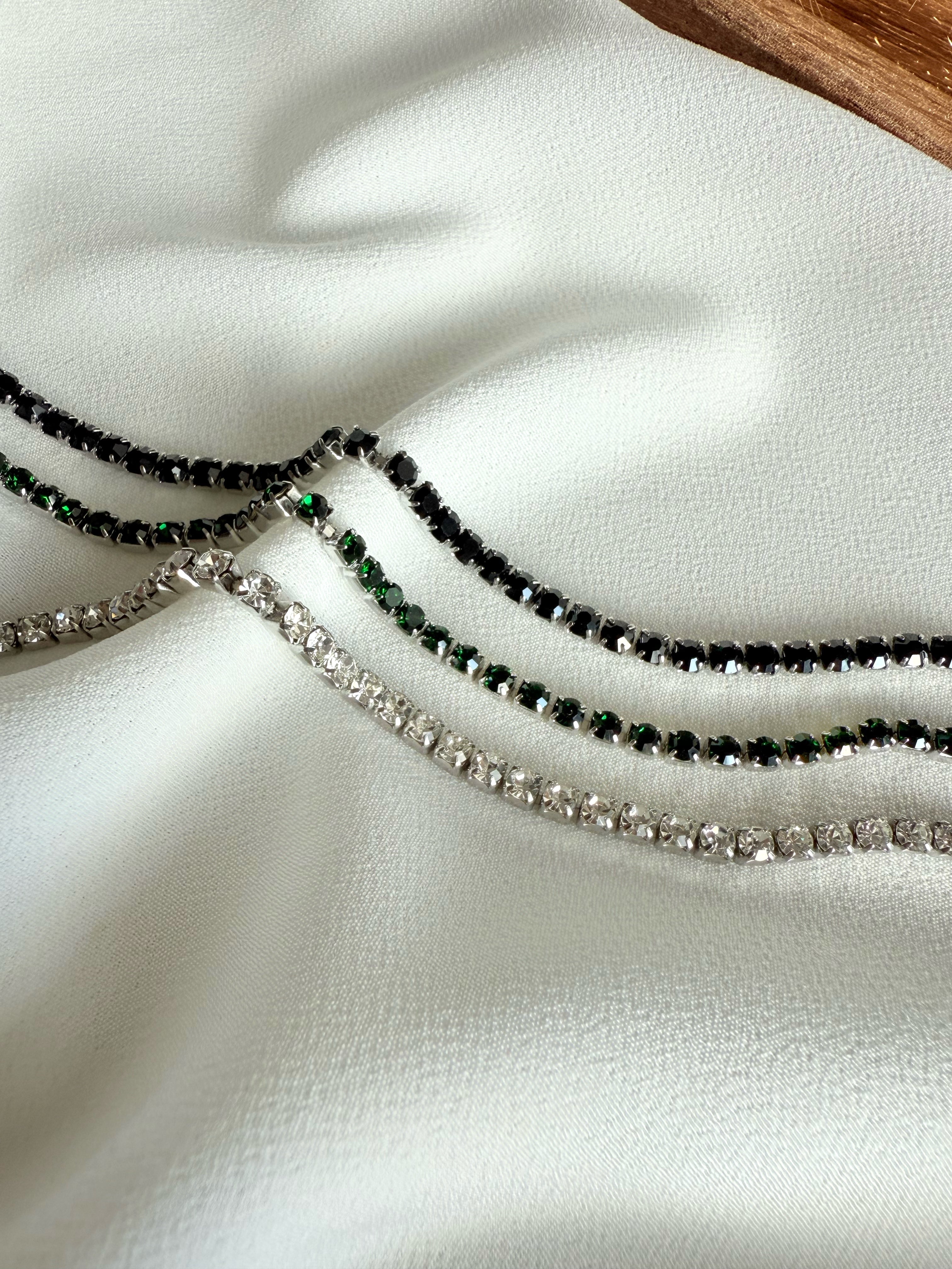 Bracciale Tennis Silver