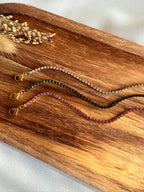 Bracciale Tennis Gold