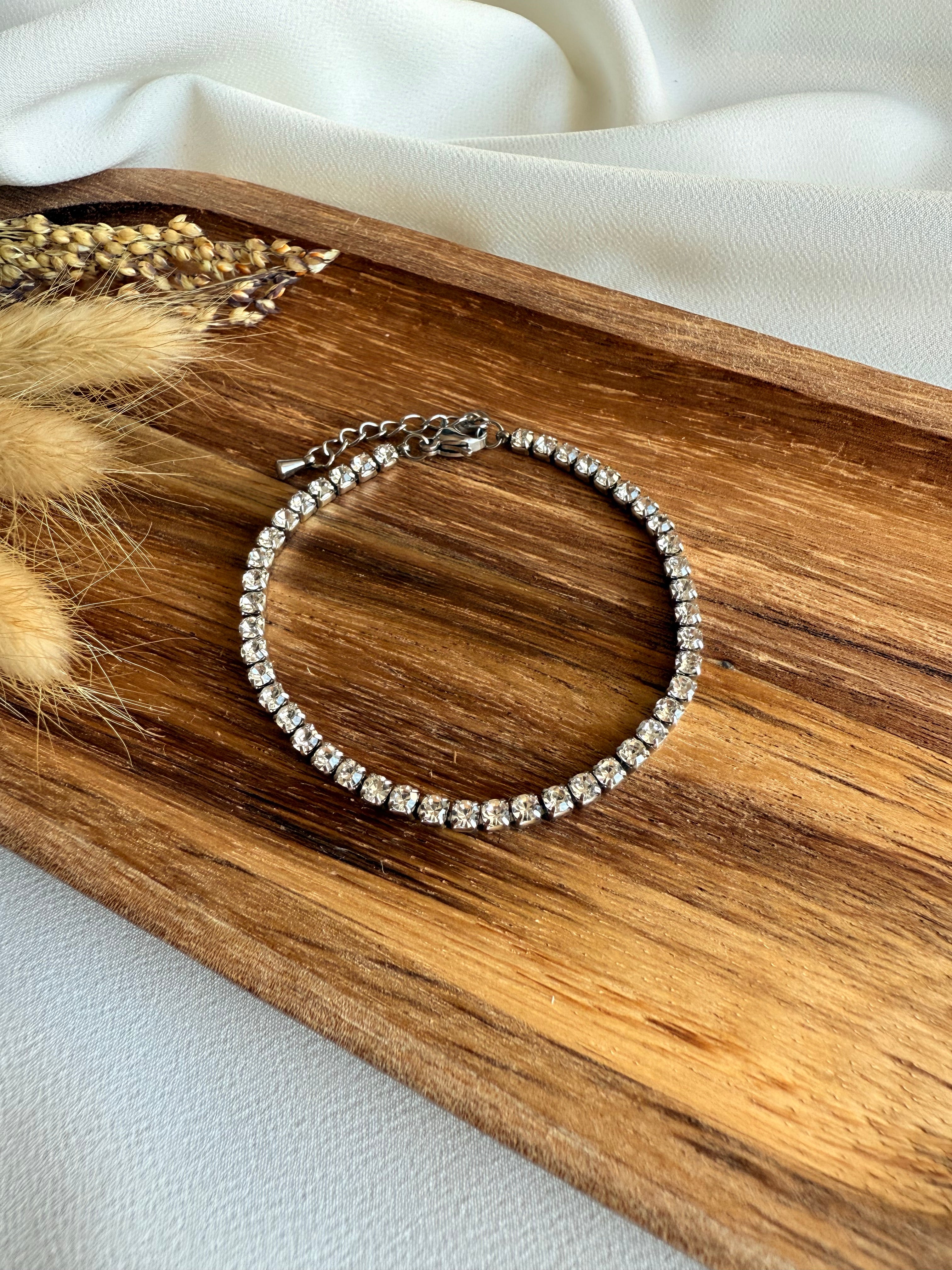 Bracciale Tennis Silver