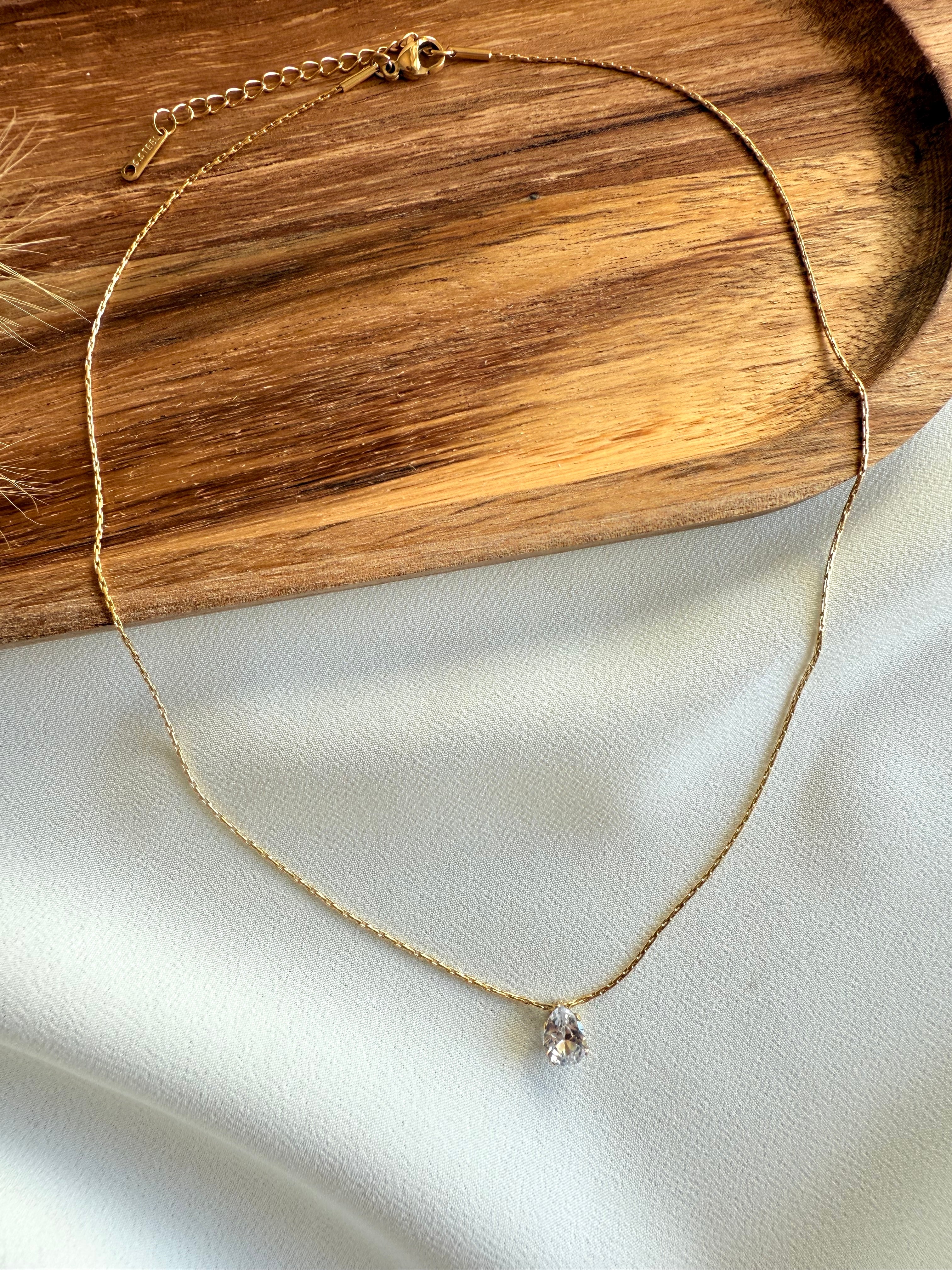 Collana Punto Luce Drop