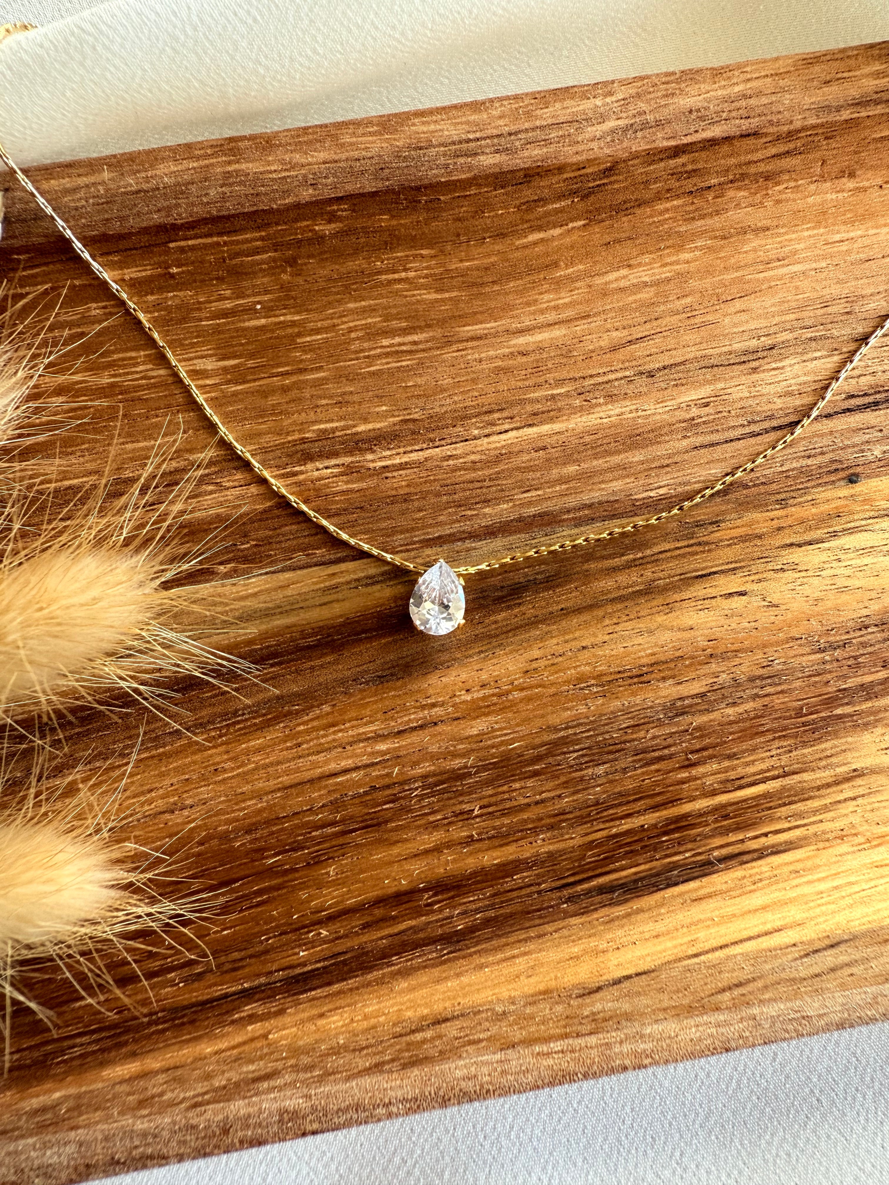 Collana Punto Luce Drop