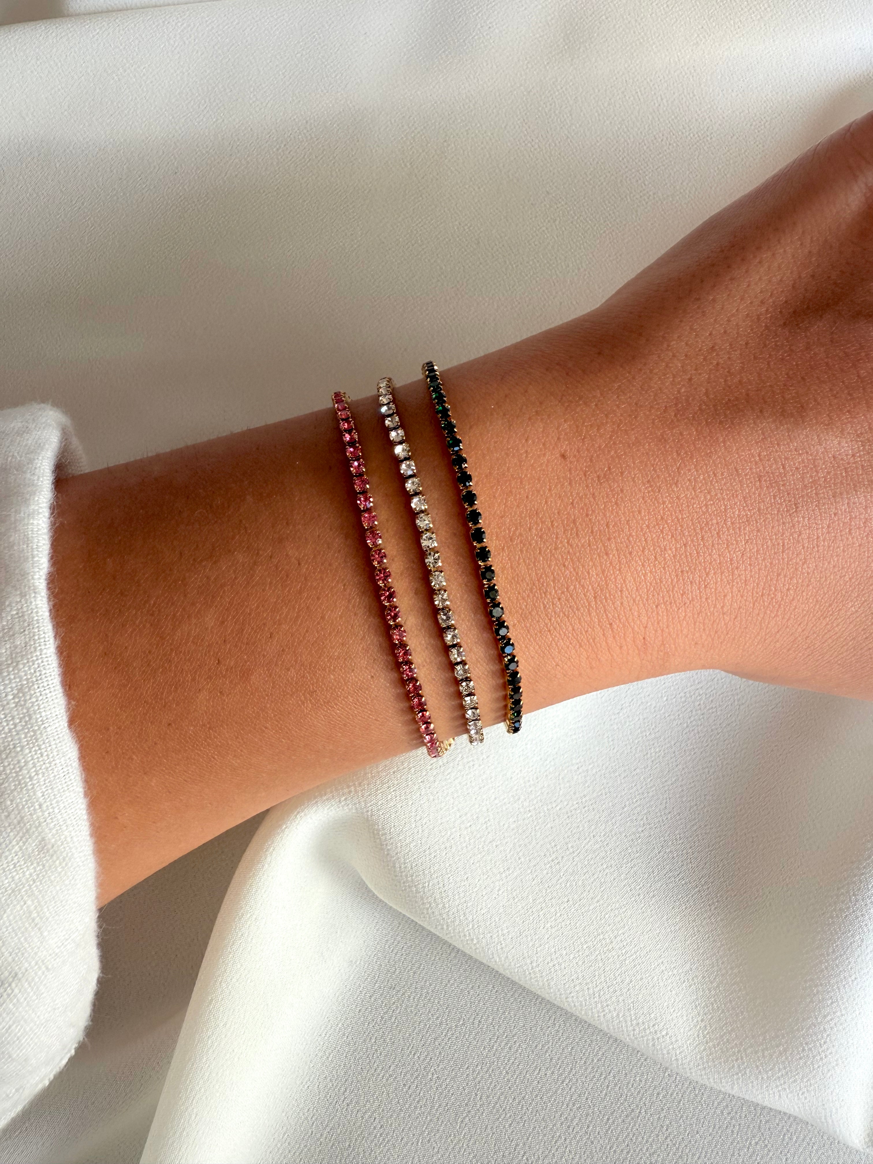 Bracciale Tennis Gold