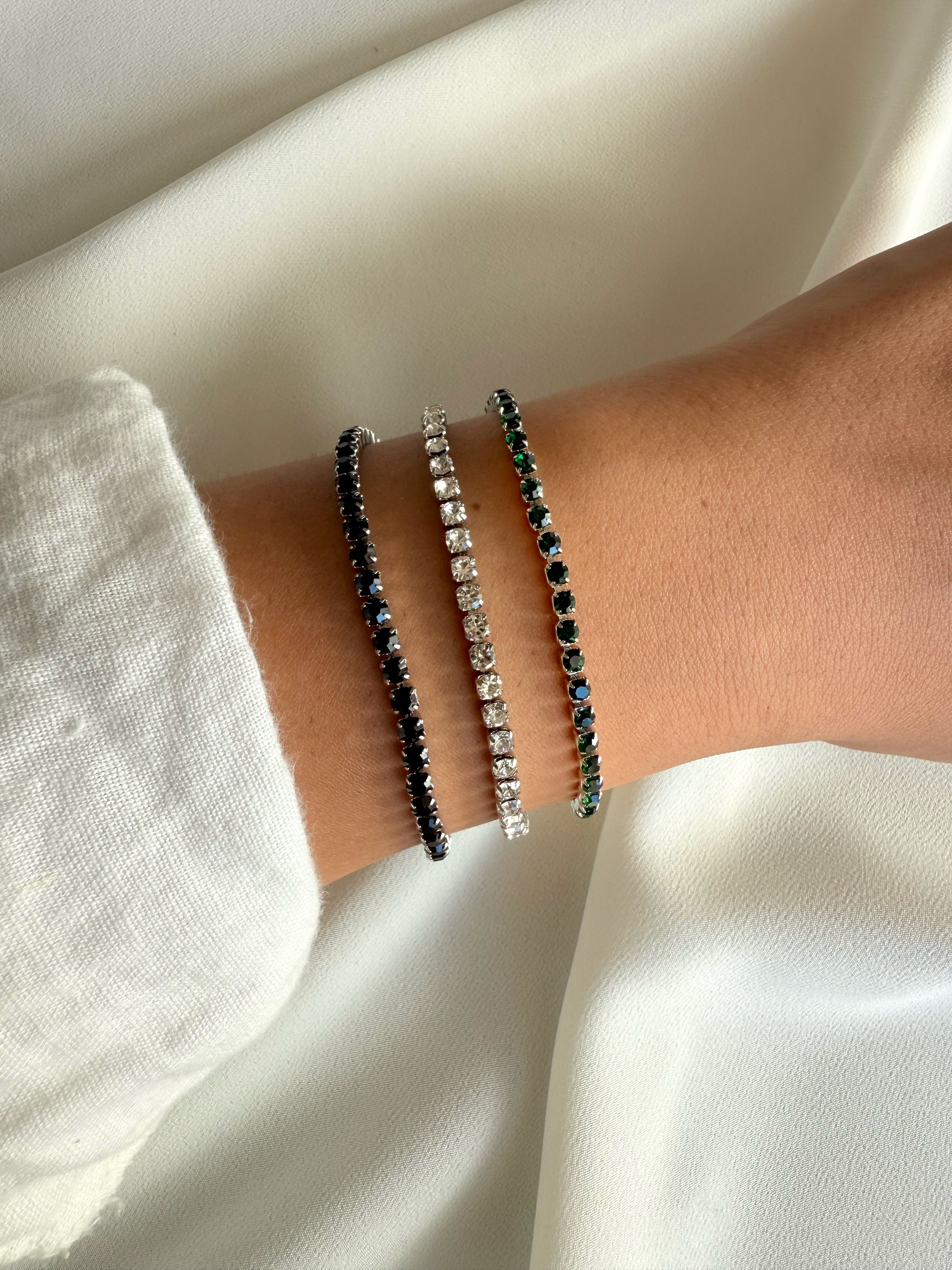 Bracciale Tennis Silver