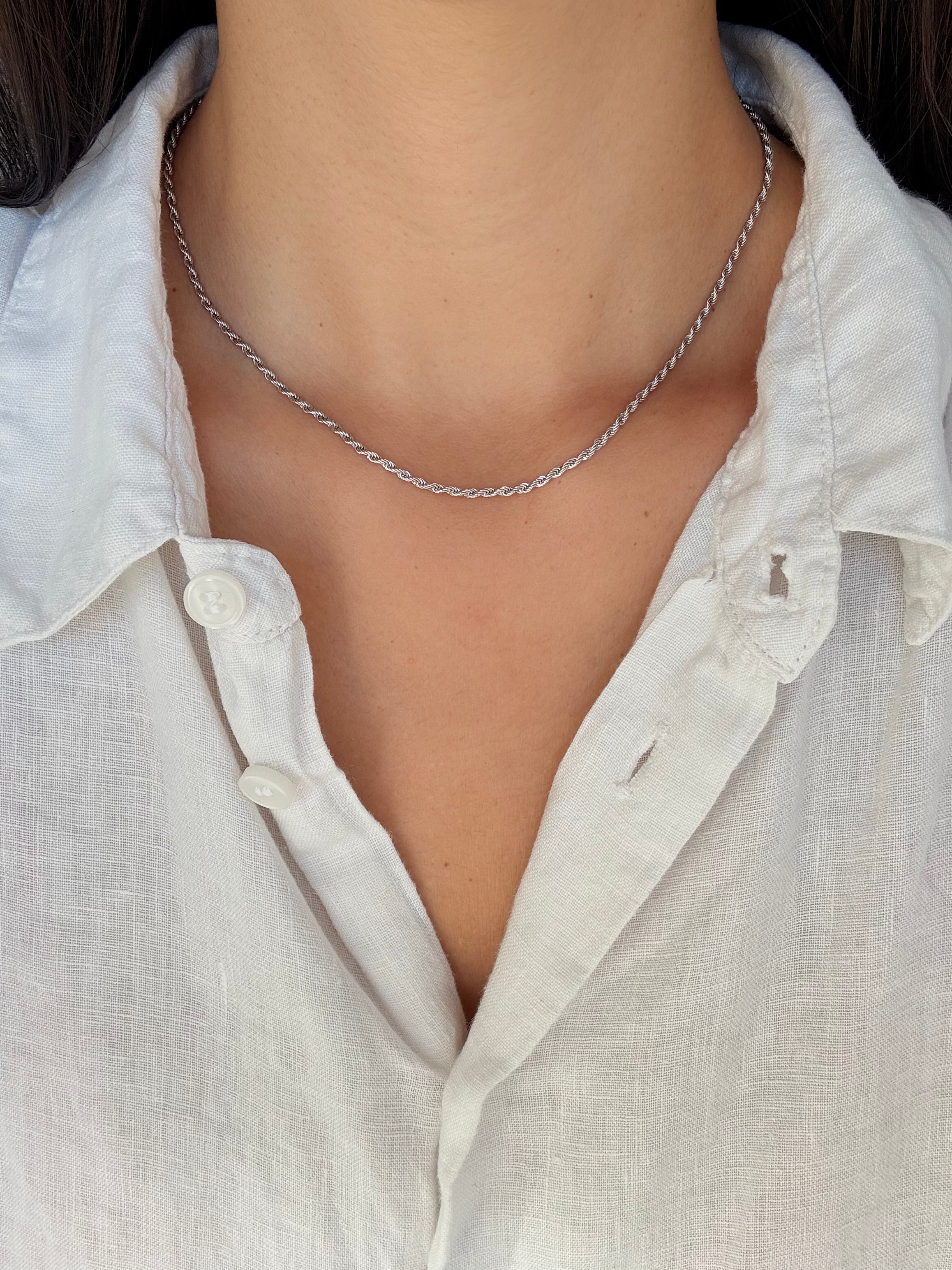 Collana Torsée