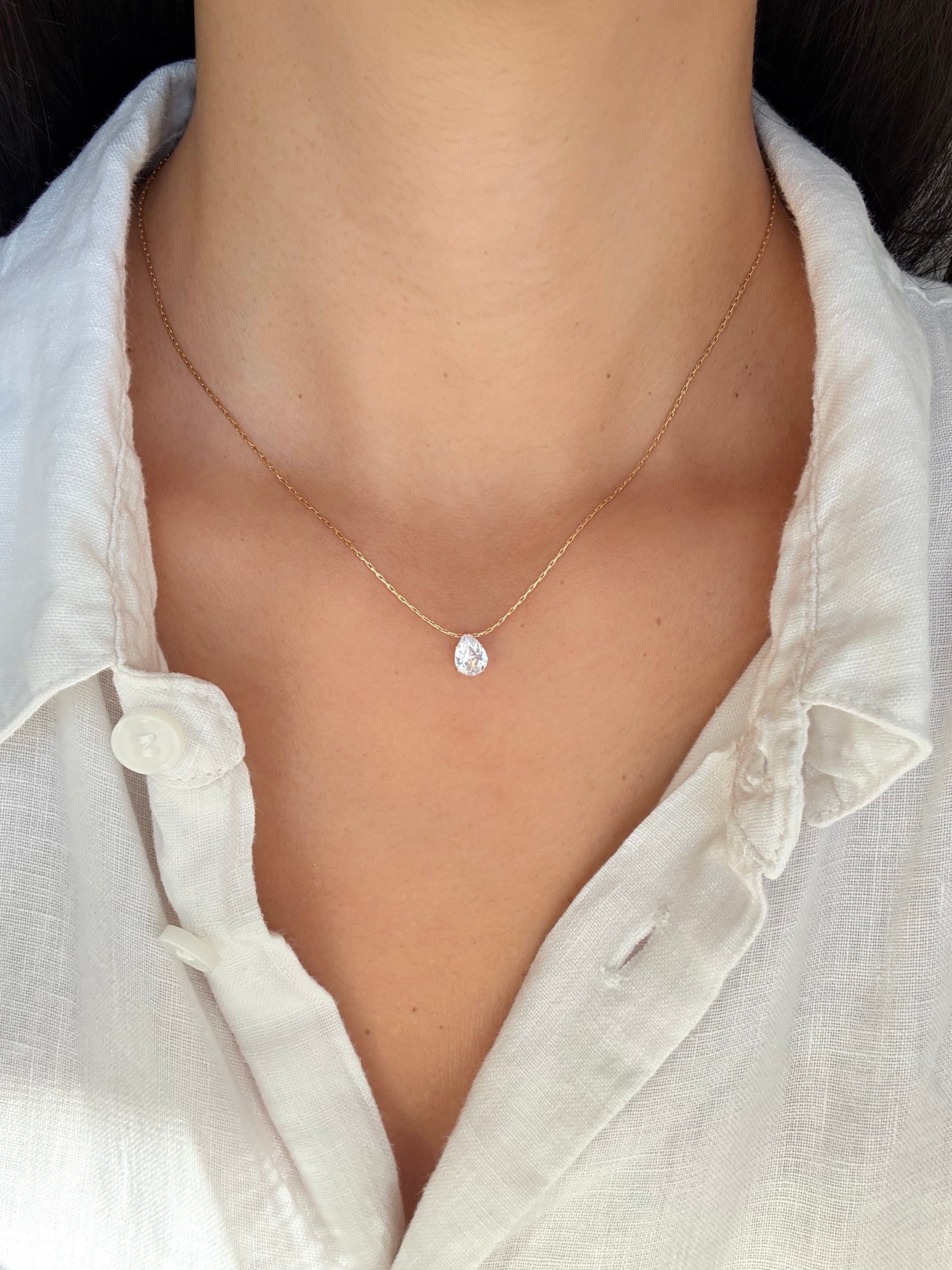 Collana Punto Luce Drop