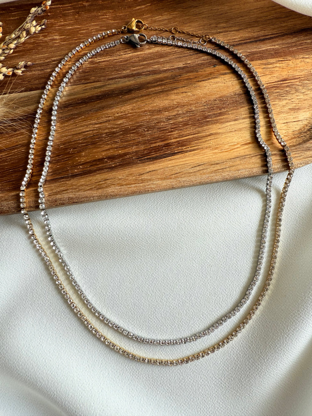 Collana Tennis
