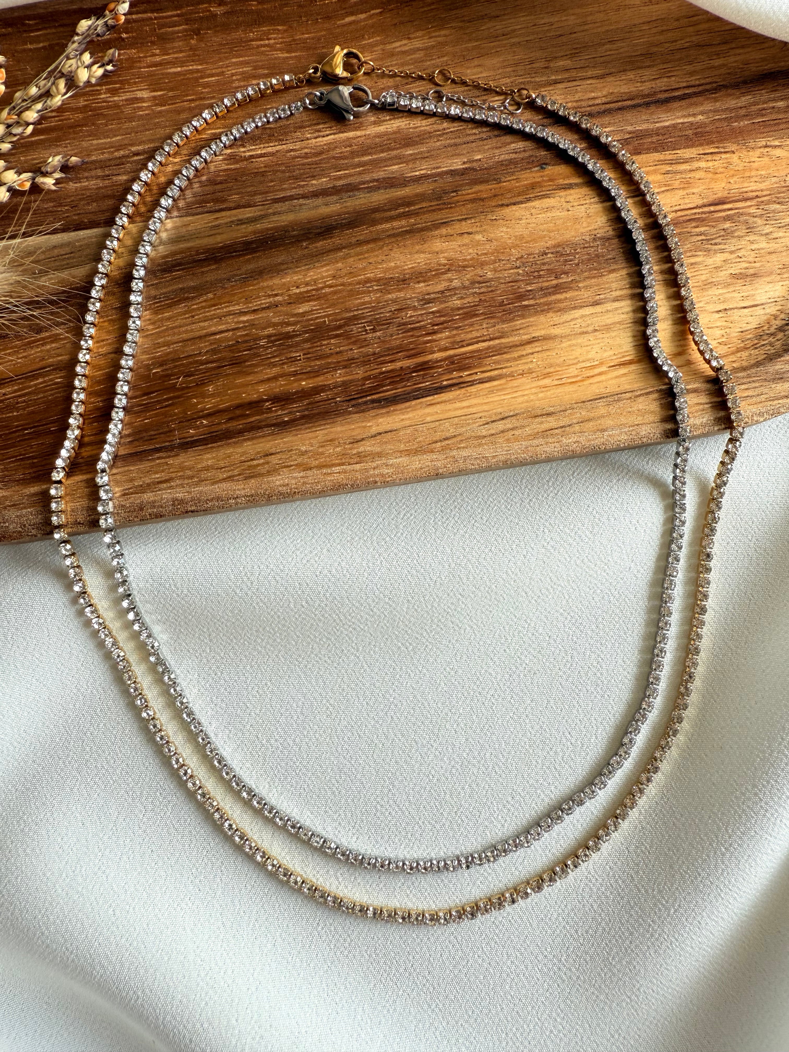 Collana Tennis