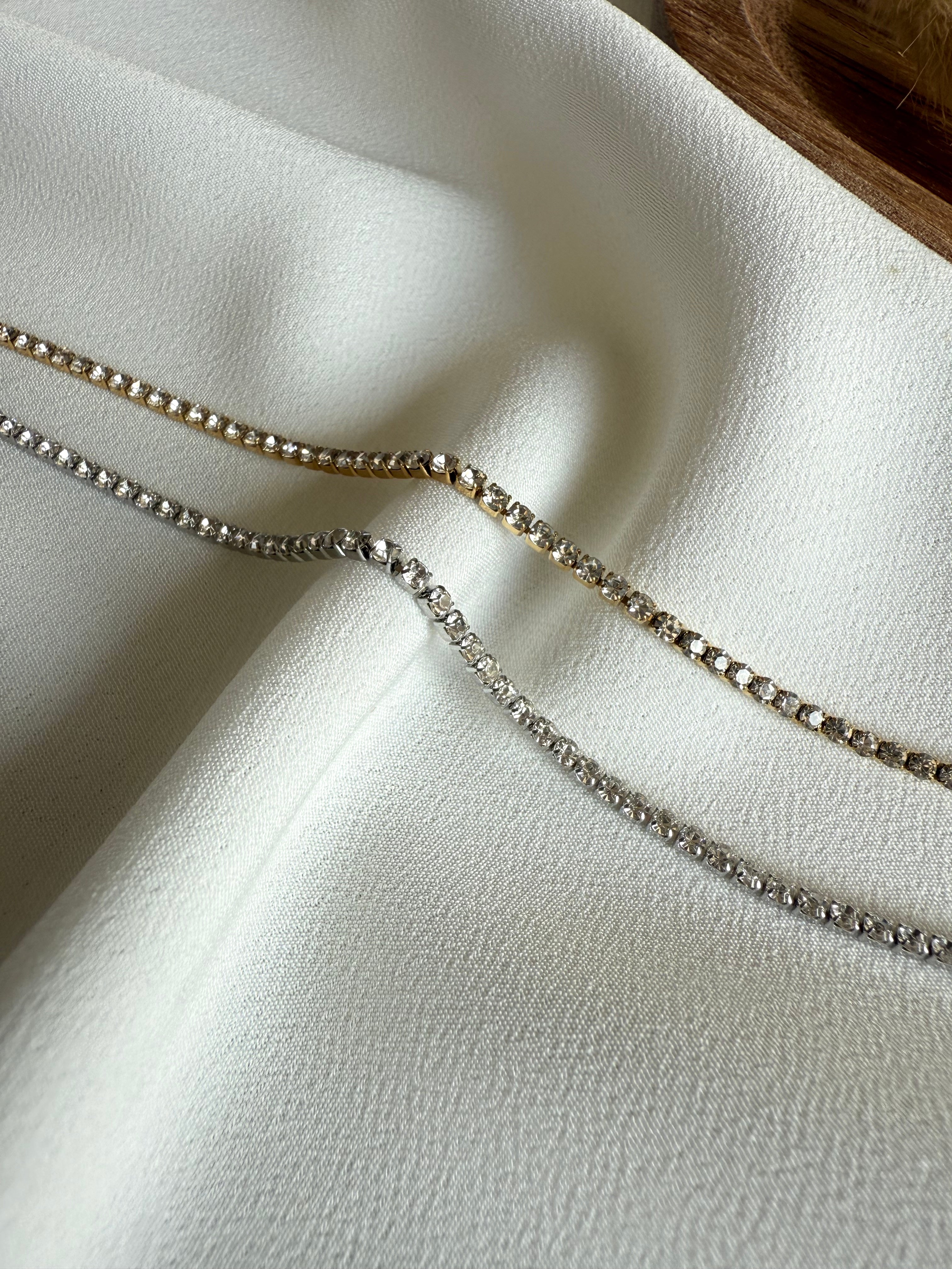 Collana Tennis