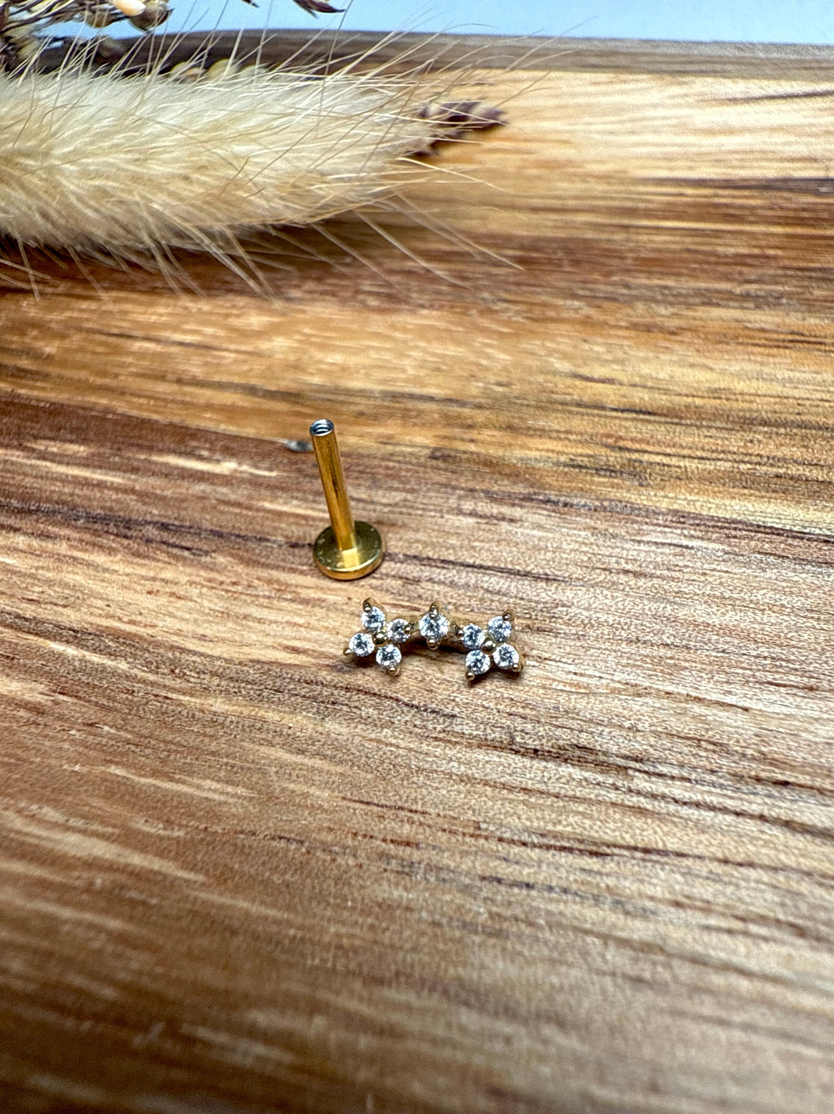 Piercing Twin Flower