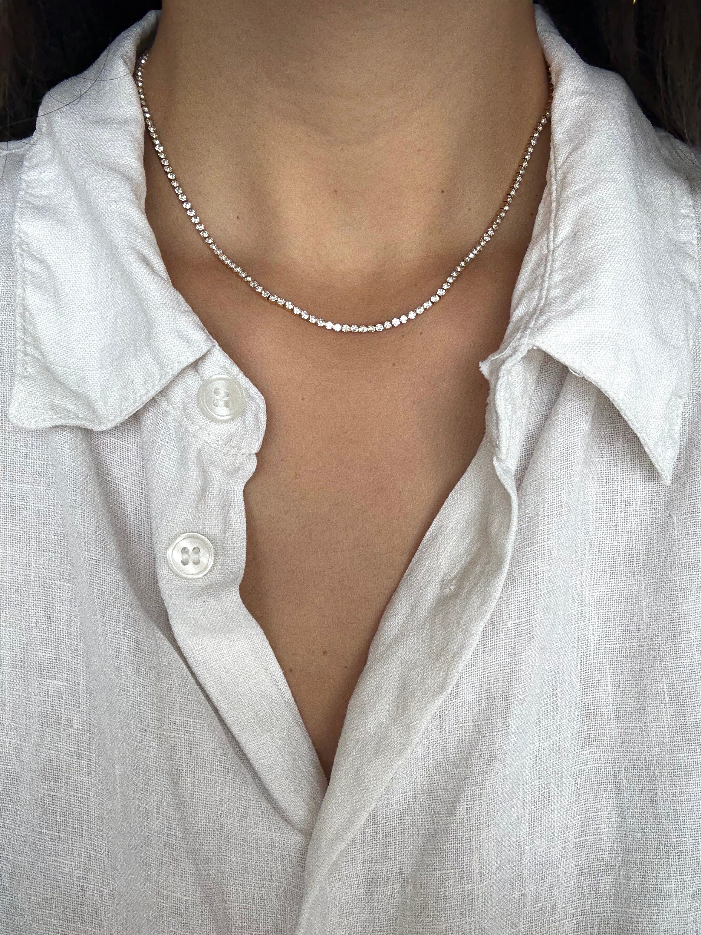 Collana Tennis