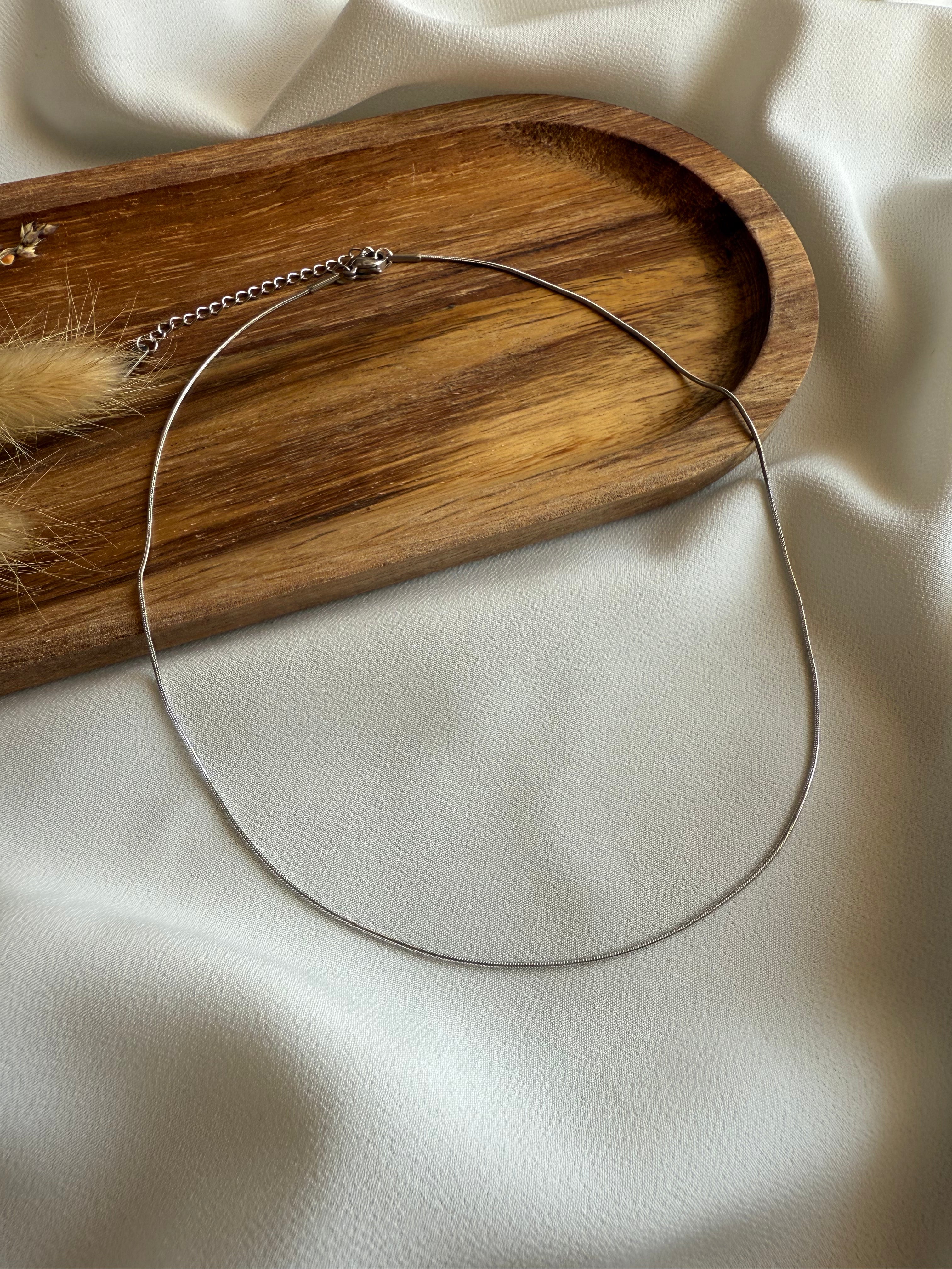 Collana Invisible Silver