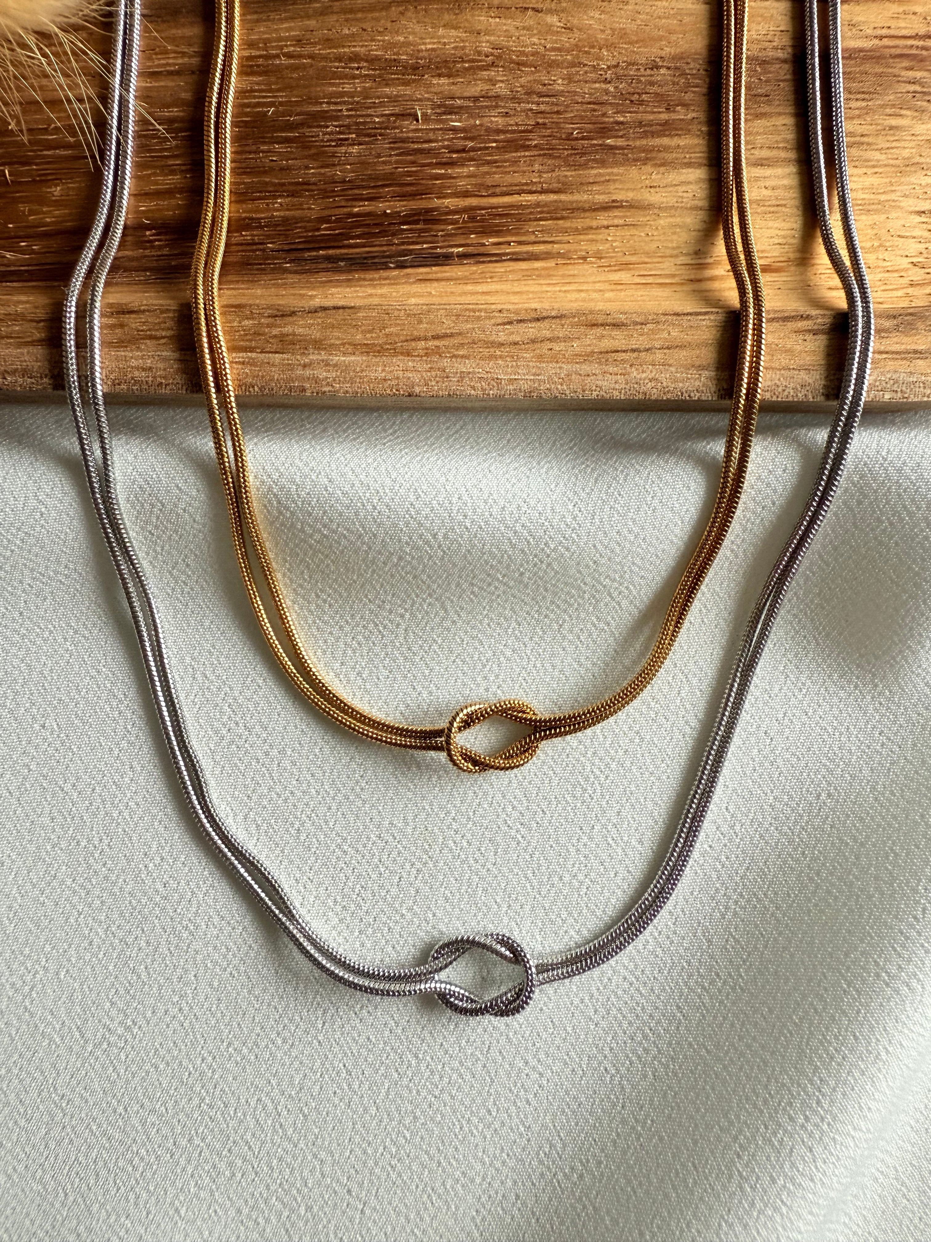 Collana Invisible Nodo