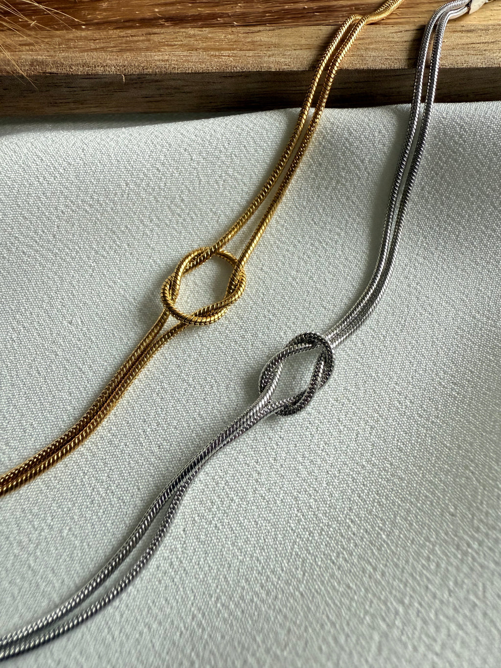 Bracciale Invisible Nodo