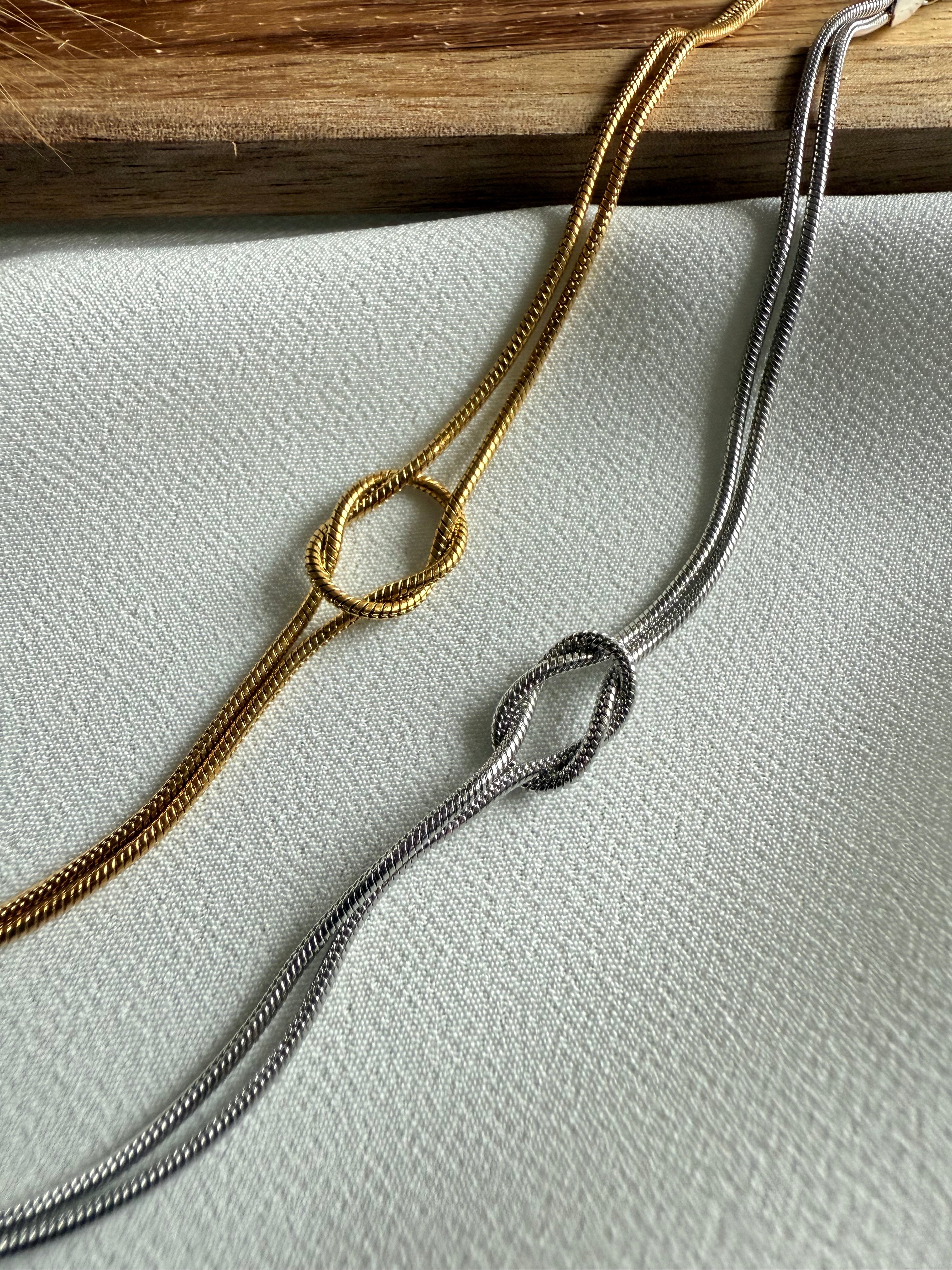 Bracciale Invisible Nodo