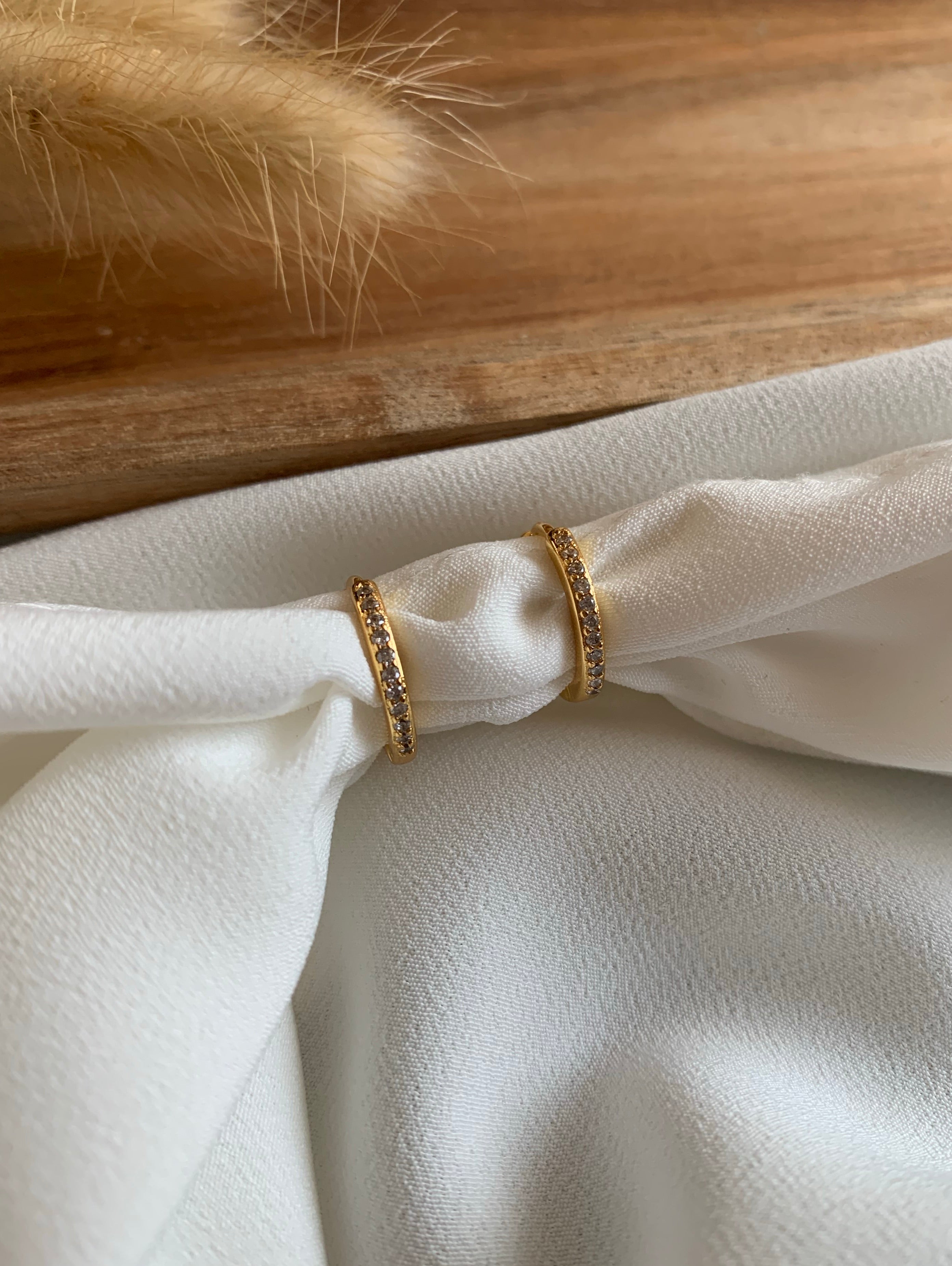Orecchini Lunaire Gold Large