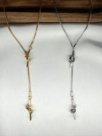 Collana Double Knot