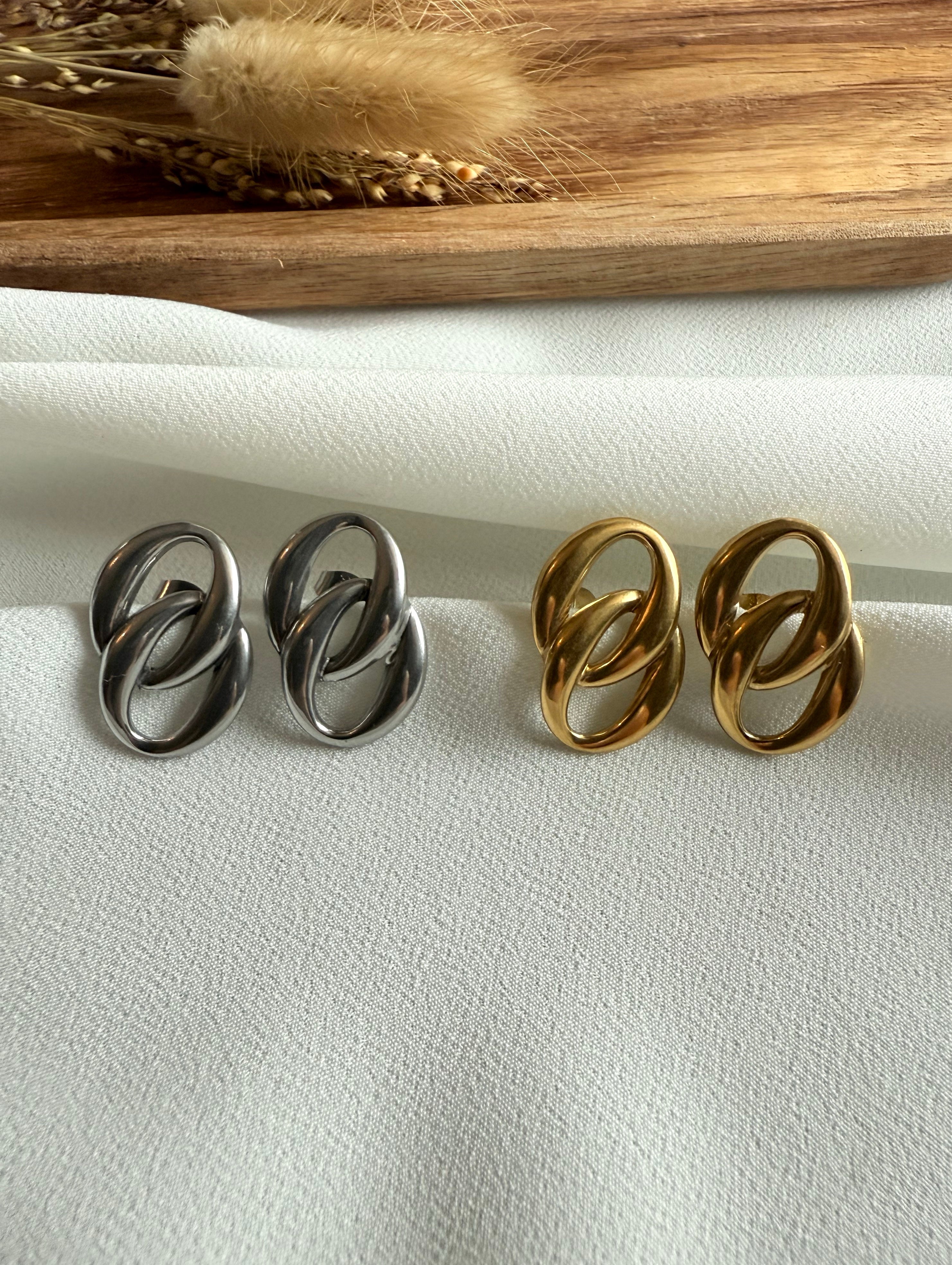 Orecchini Chain
