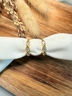 Orecchini Crystal Drop
